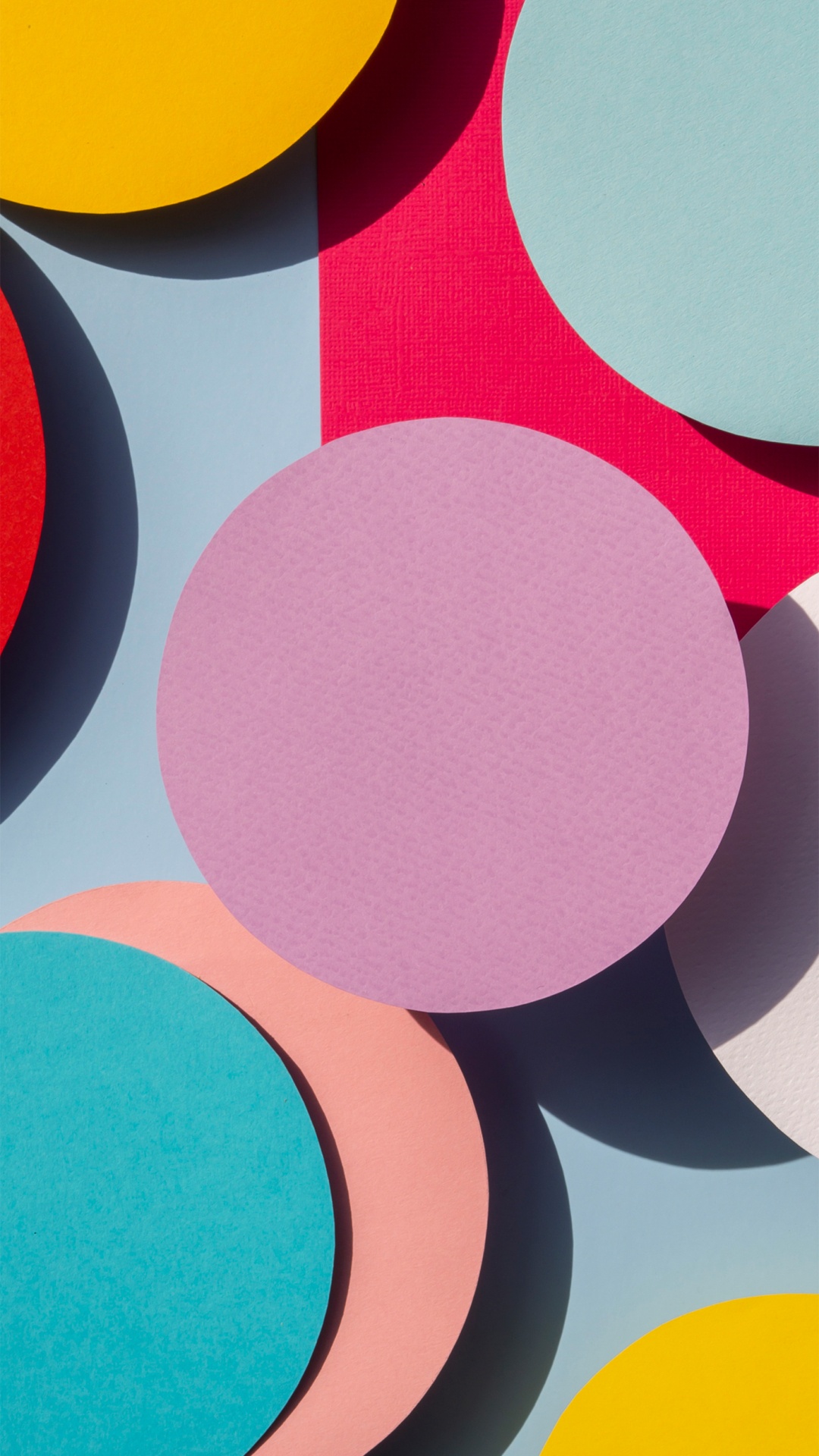 Circle, Visual Arts, Design, Graphic Design, Sugar Paper. Wallpaper in 1080x1920 Resolution