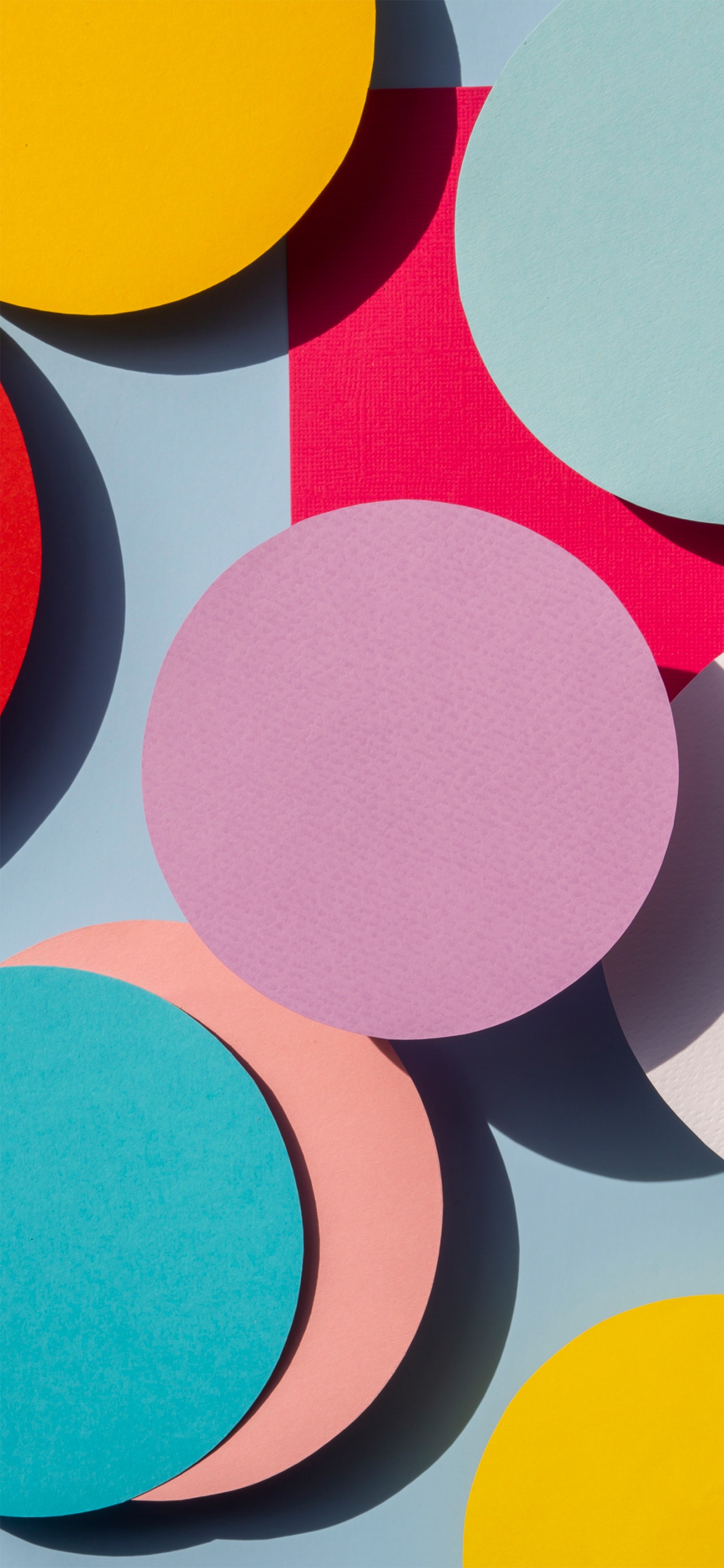 Circle, Visual Arts, Design, Graphic Design, Sugar Paper. Wallpaper in 1242x2688 Resolution