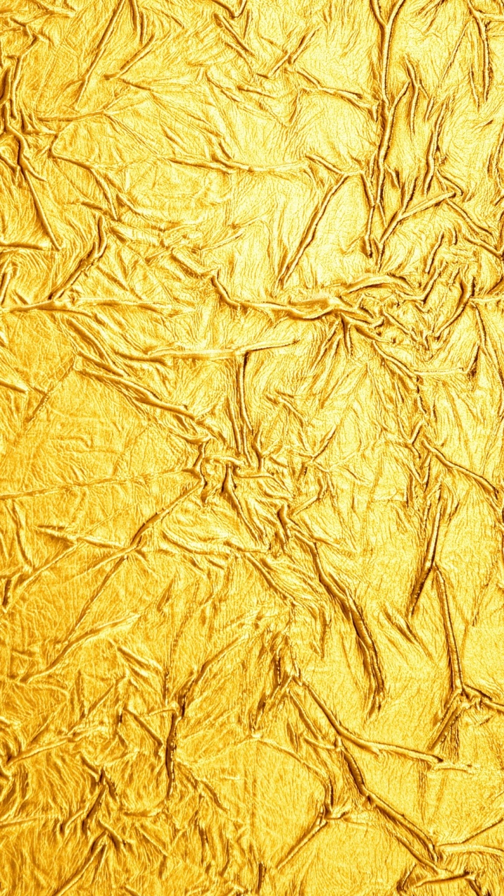 金箔, 纹理, 黄金, 黄色的, 木 壁纸 720x1280 允许