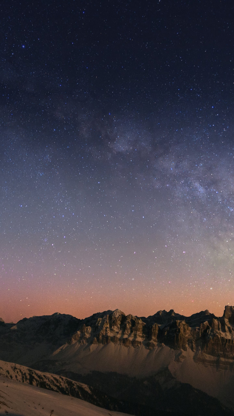 LG, LG G8 ThinQ, Smartphone, Telefon, Nacht. Wallpaper in 750x1334 Resolution