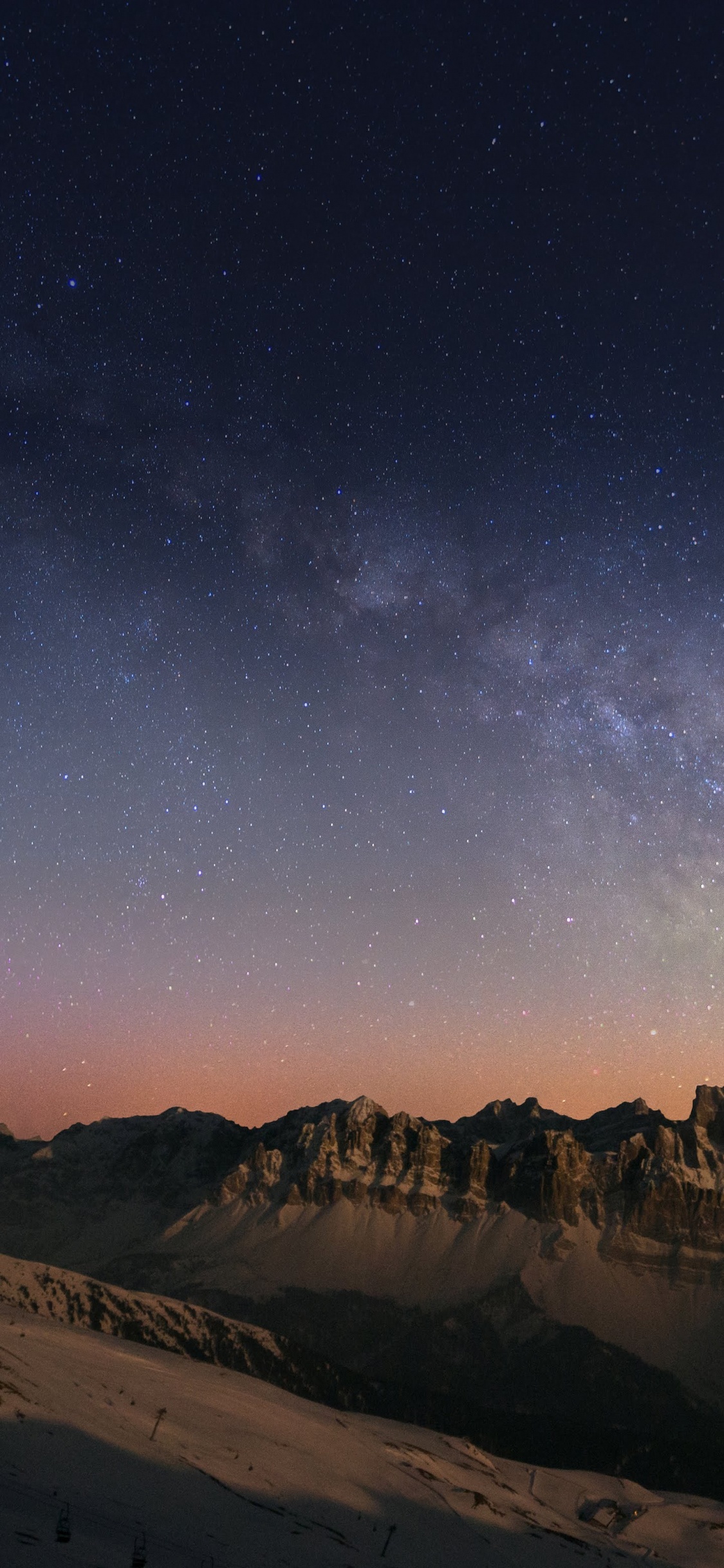 LG, LG G8 ThinQ, Smartphone, Telephone, Night. Wallpaper in 1125x2436 Resolution