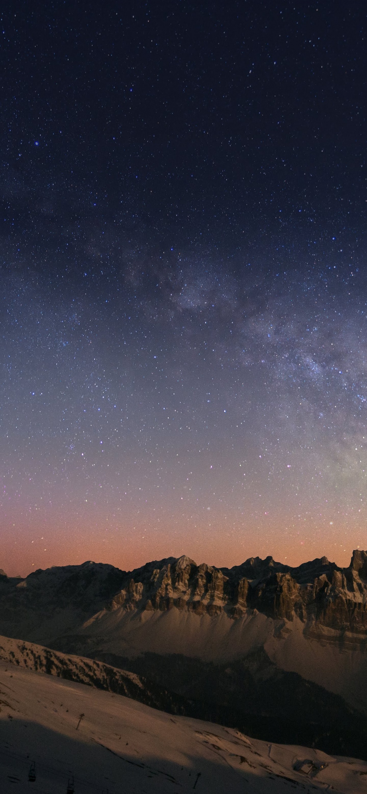 LG, LG G8 ThinQ, Smartphone, Téléphone, Nuit. Wallpaper in 1242x2688 Resolution