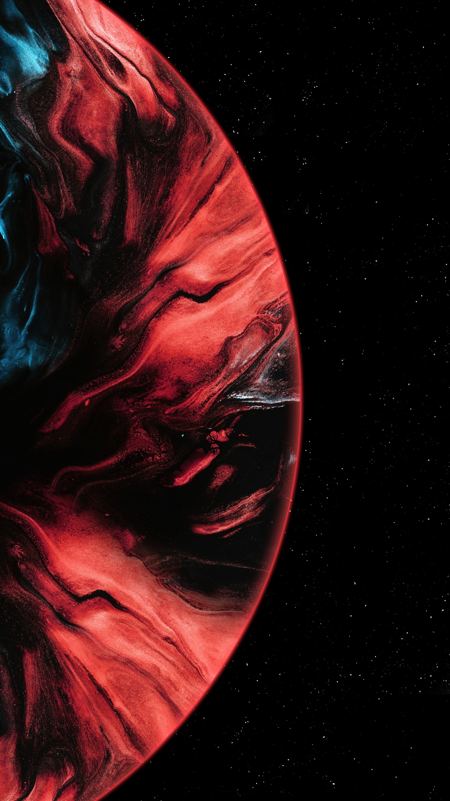 el Arte Abstracto, Arte, Artes Visuales, Arte Fractal, Diseño Gráfico. Wallpaper in 1440x2560 Resolution