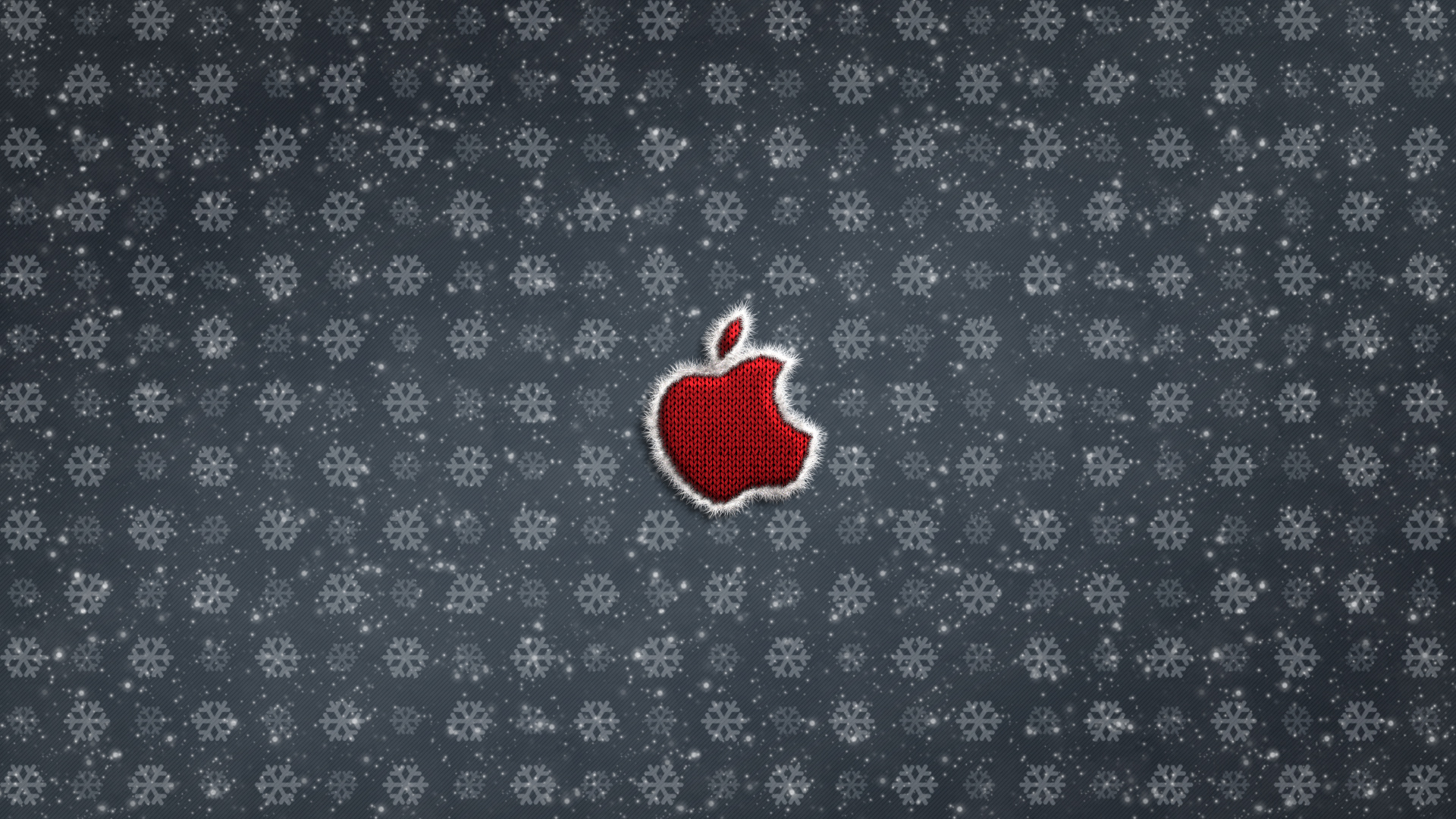 Apple, 红色的, 心脏, 深红色的 壁纸 1920x1080 允许