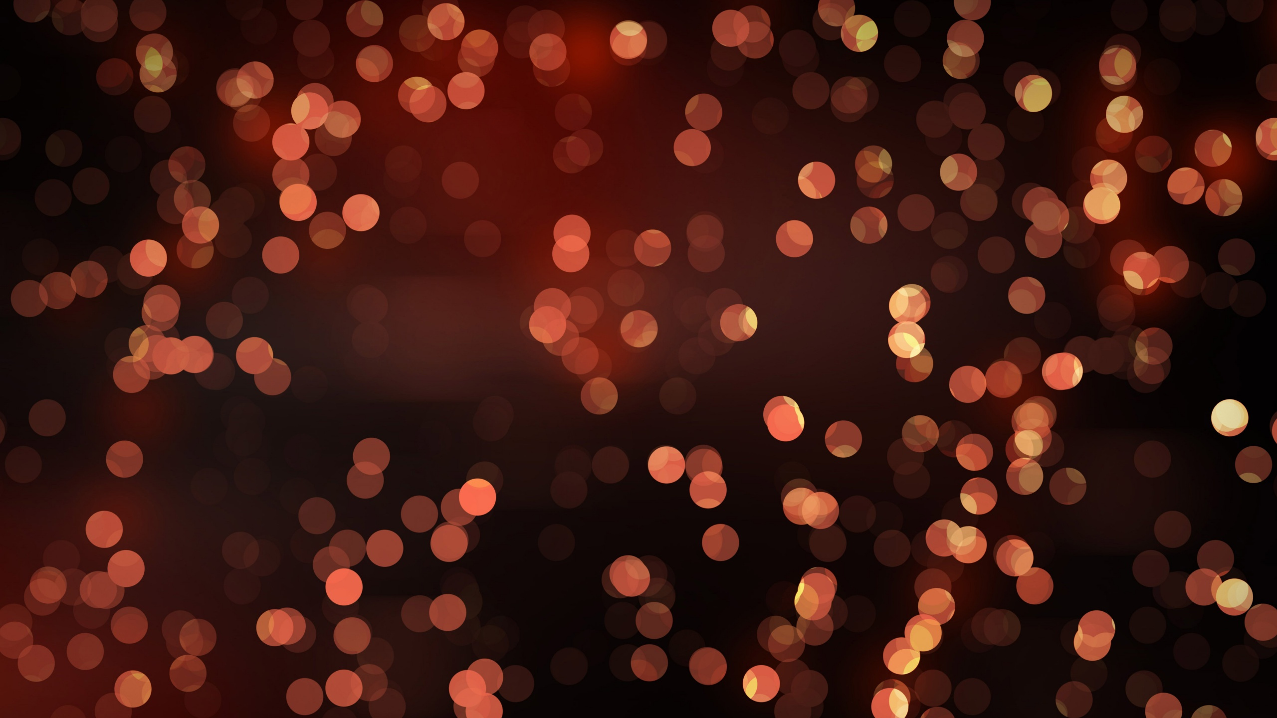 光, 空间, 圆圈, 夜灯, 发光二极管 壁纸 2560x1440 允许