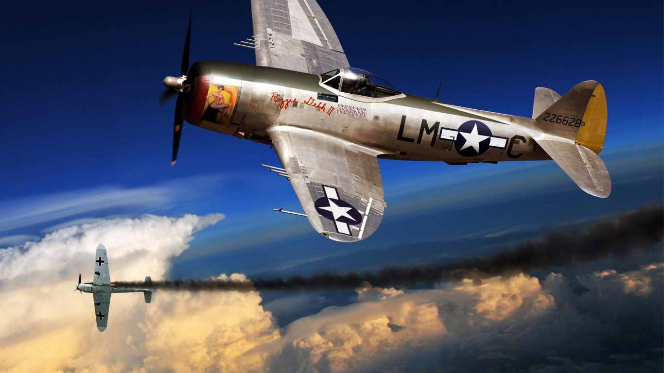 Graues Düsenflugzeug, Das Tagsüber in Den Himmel Fliegt. Wallpaper in 1366x768 Resolution