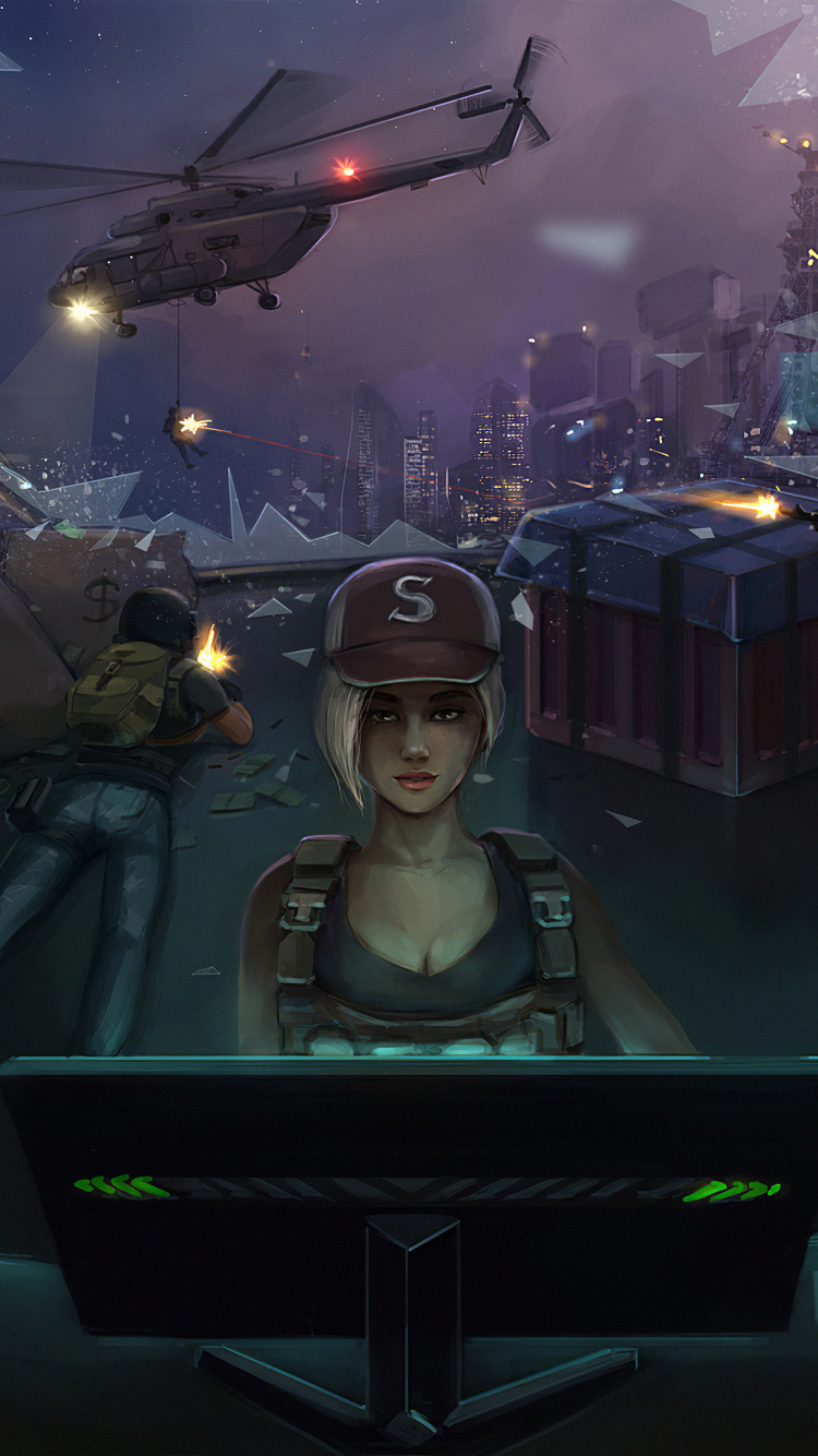 Visuelle Effekte, Spieler, Action-Abenteuer-Spiel, Veranstaltung, Games. Wallpaper in 750x1334 Resolution