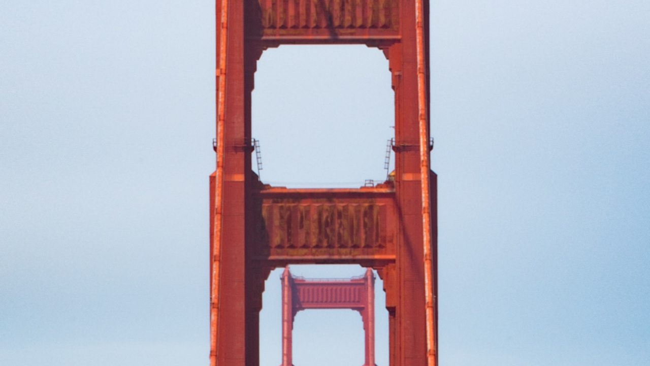 旧金山, 艺术, 里程碑, 正面, 对称 壁纸 1280x720 允许