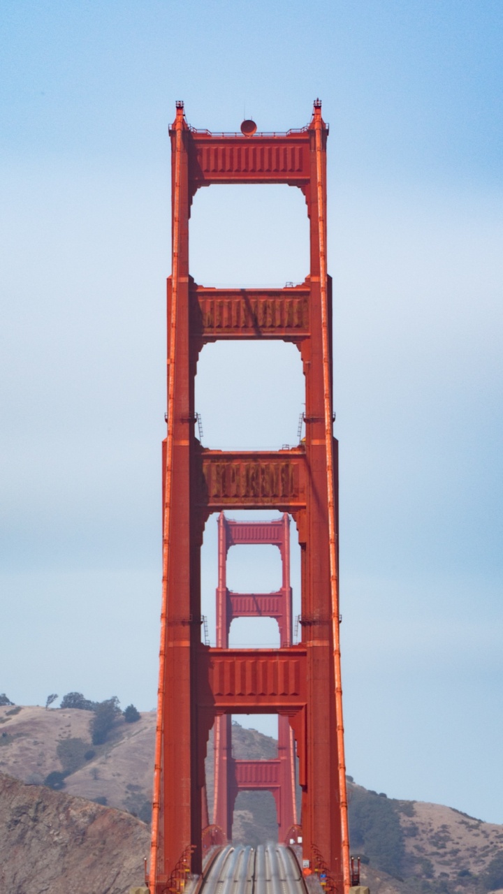 San Francisco Landscape, San Francisco, Art, Landmark, Landscape. Wallpaper in 720x1280 Resolution