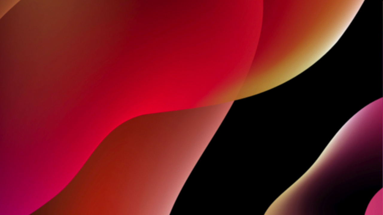 Gráficos, Manzana, Diseño, de Colores, Luz. Wallpaper in 1280x720 Resolution