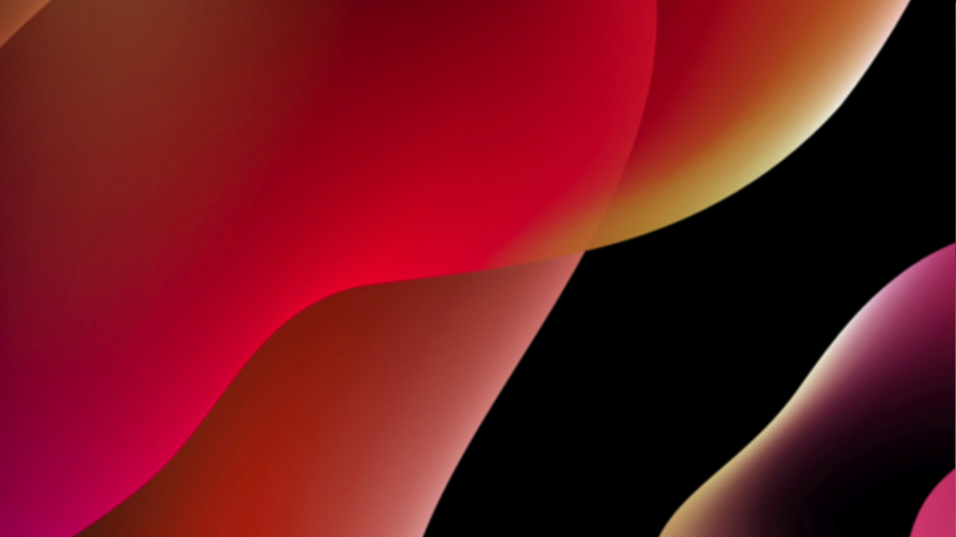 Graphics, Apples, Design, Colored, Colorfulness. Wallpaper in 1366x768 Resolution