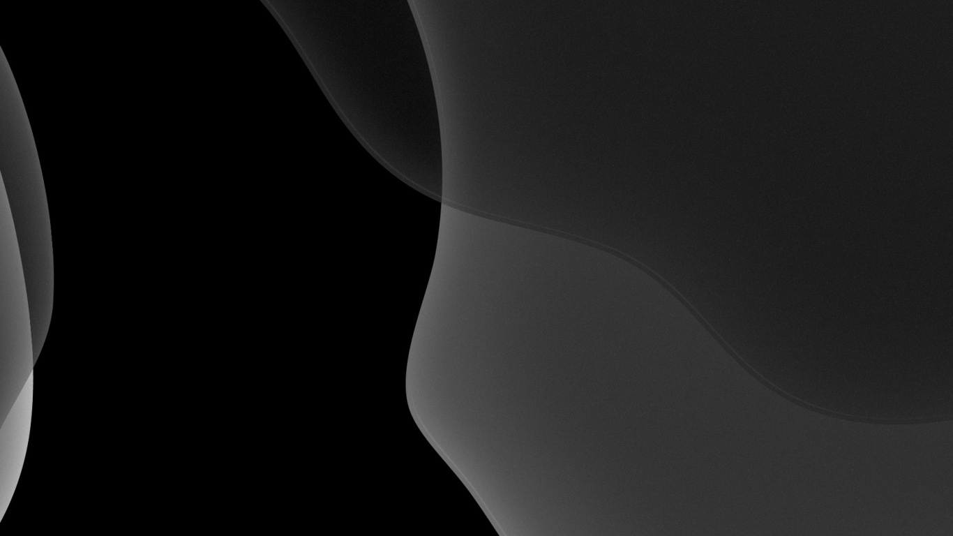 IOS 13, Jeu de Couleurs Clair Sur Foncé, IOS, Ios 16, Noir. Wallpaper in 1366x768 Resolution