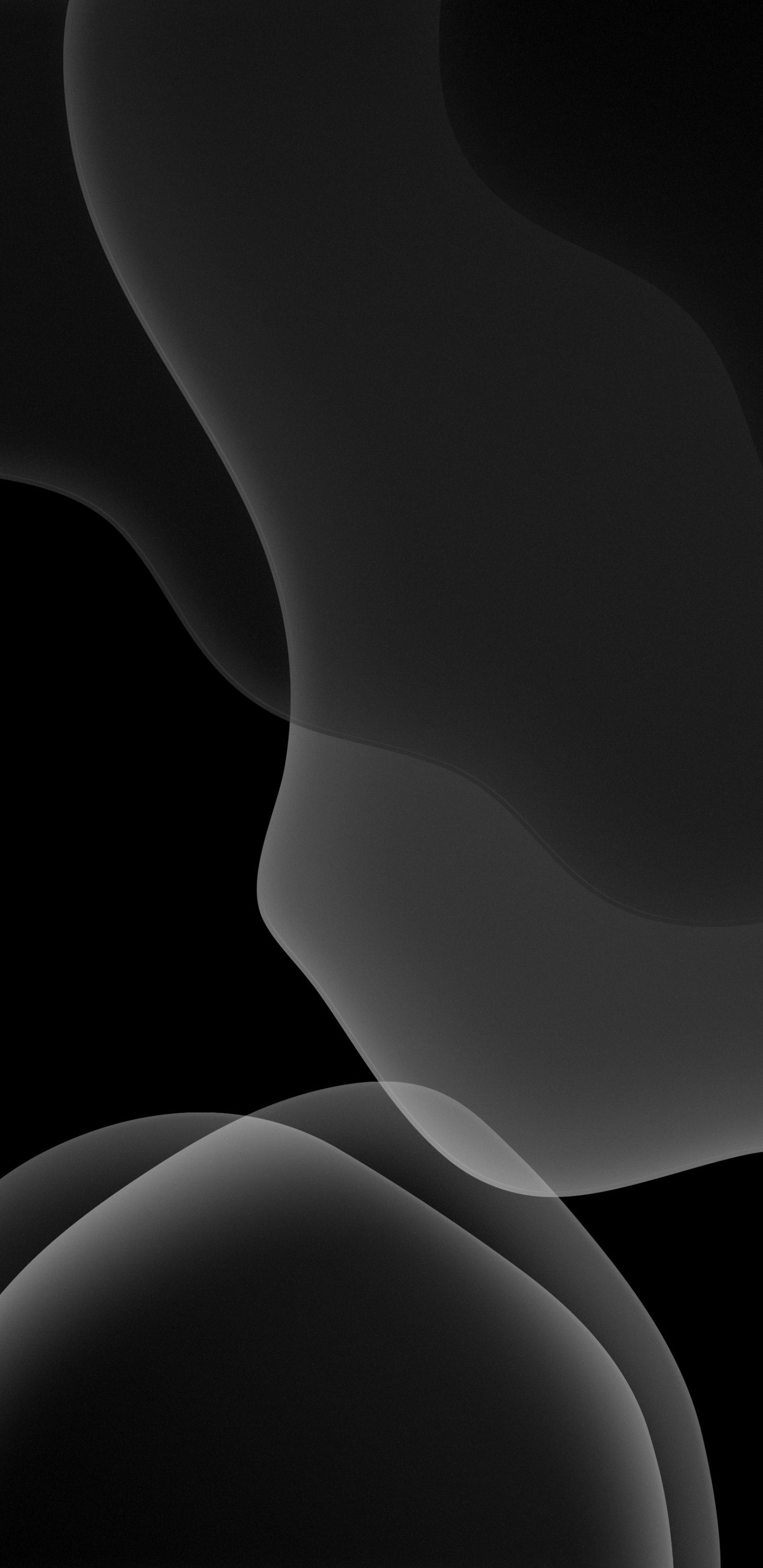 IOS 13, Jeu de Couleurs Clair Sur Foncé, IOS, Ios 16, Noir. Wallpaper in 1440x2960 Resolution