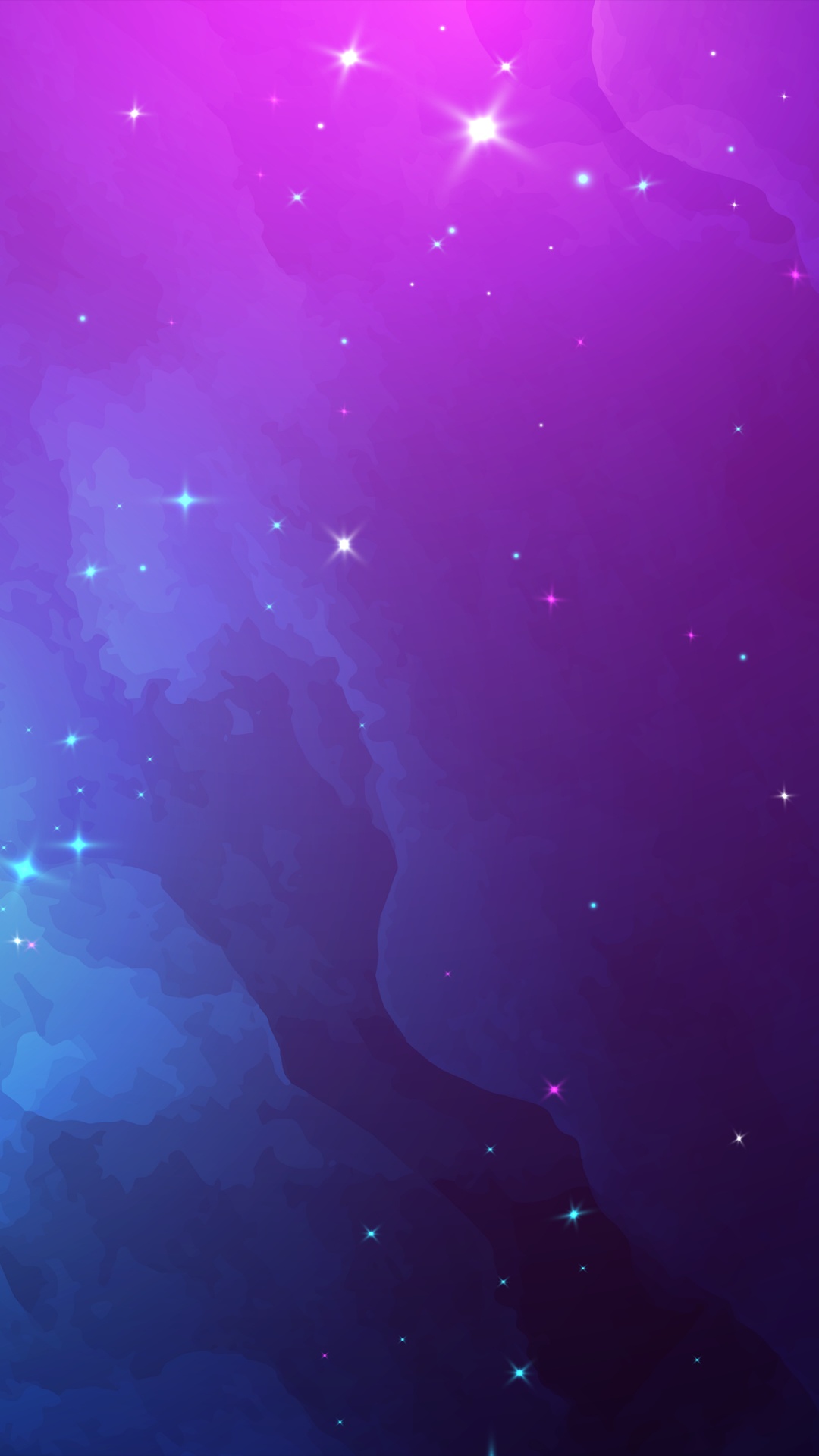 Galaxy, Wasser, Atmosphäre, Azure, Purpur. Wallpaper in 1080x1920 Resolution