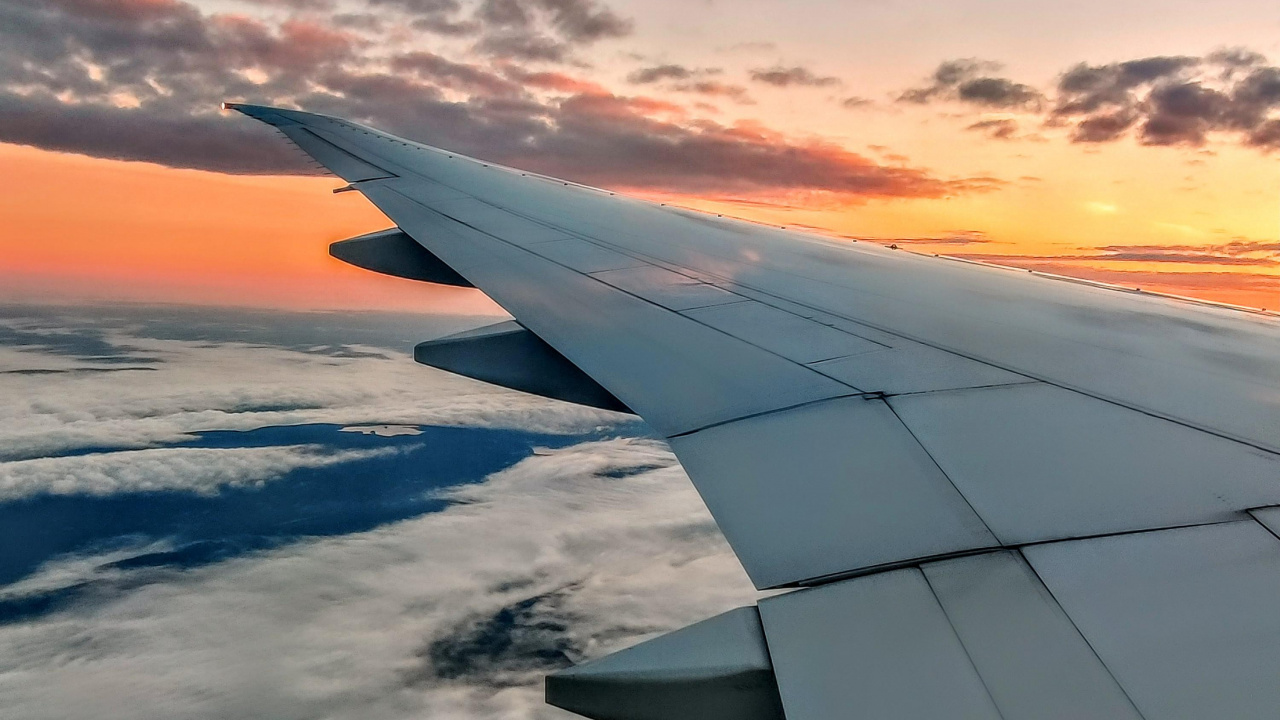 Réveille-toi Dans le Ciel, Atmosphère, Aviation, Air Voyage, Rabat. Wallpaper in 1280x720 Resolution