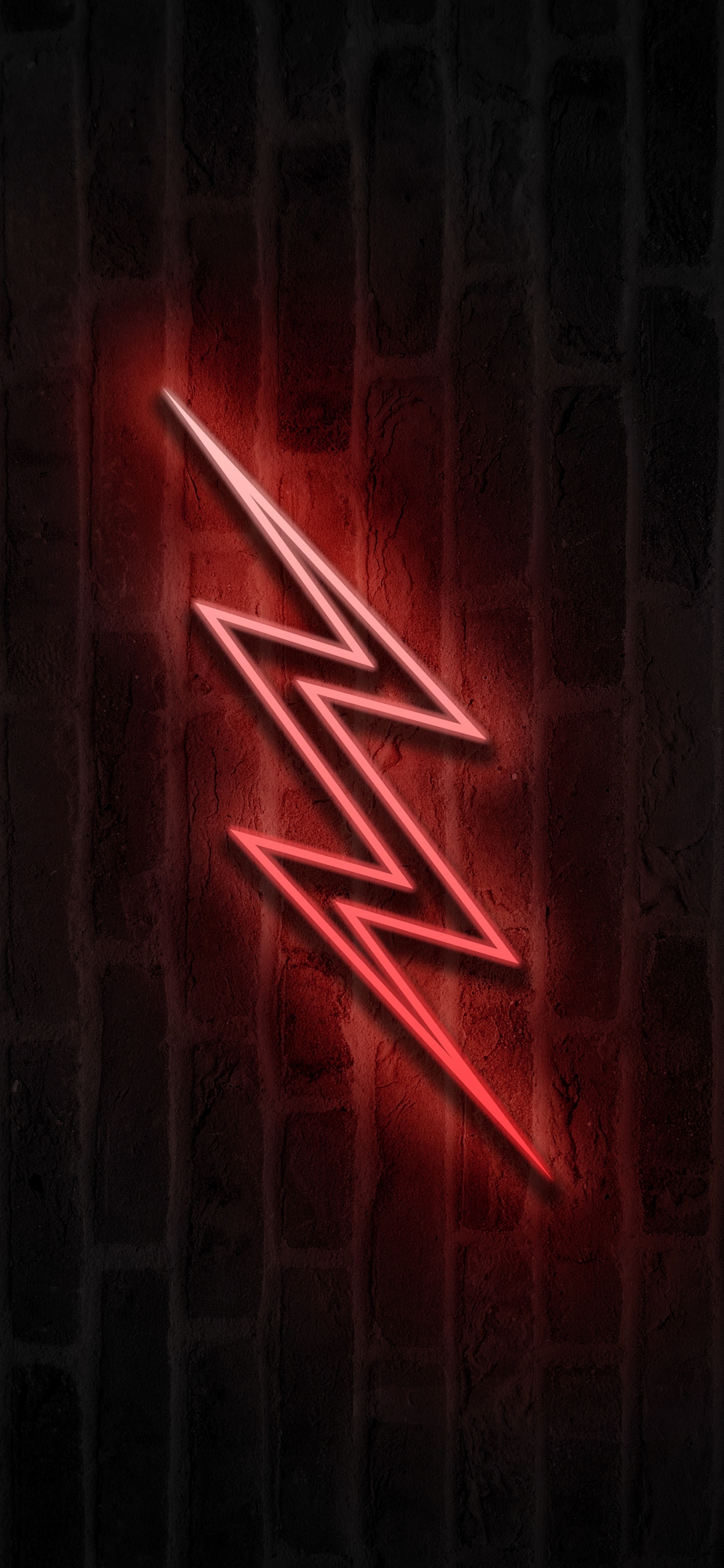 Lumière, Signe au Néon, Triangle, Ambre, Rectangle. Wallpaper in 1242x2688 Resolution