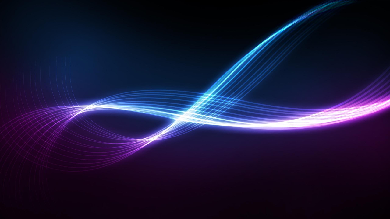 Purple and White Light Digital Wallpaper. Wallpaper in 1280x720 Resolution