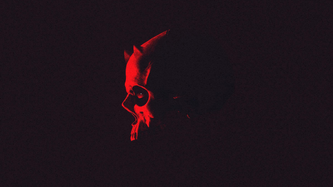 Red Bird Flying During Nighttime. Wallpaper in 1280x720 Resolution