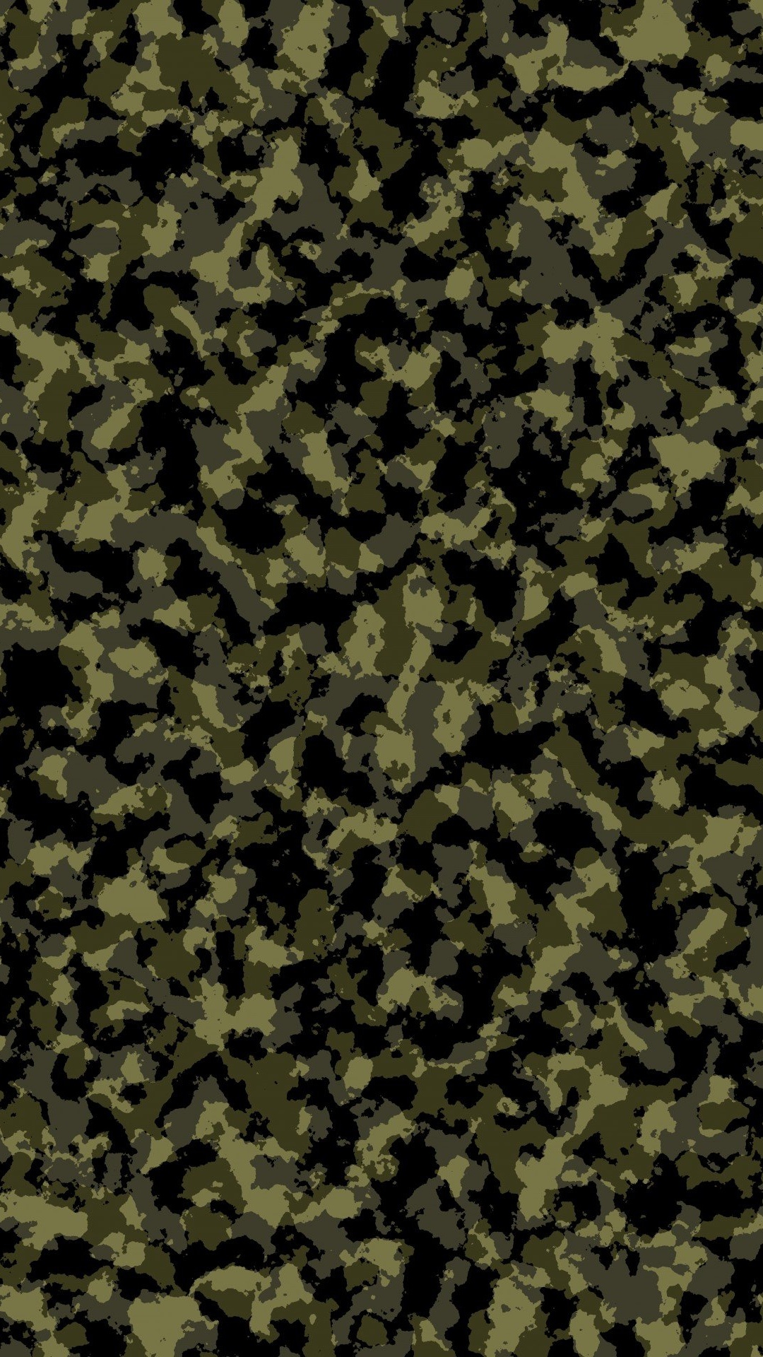 Yellow and Black Floral Textile. Wallpaper in 1080x1920 Resolution