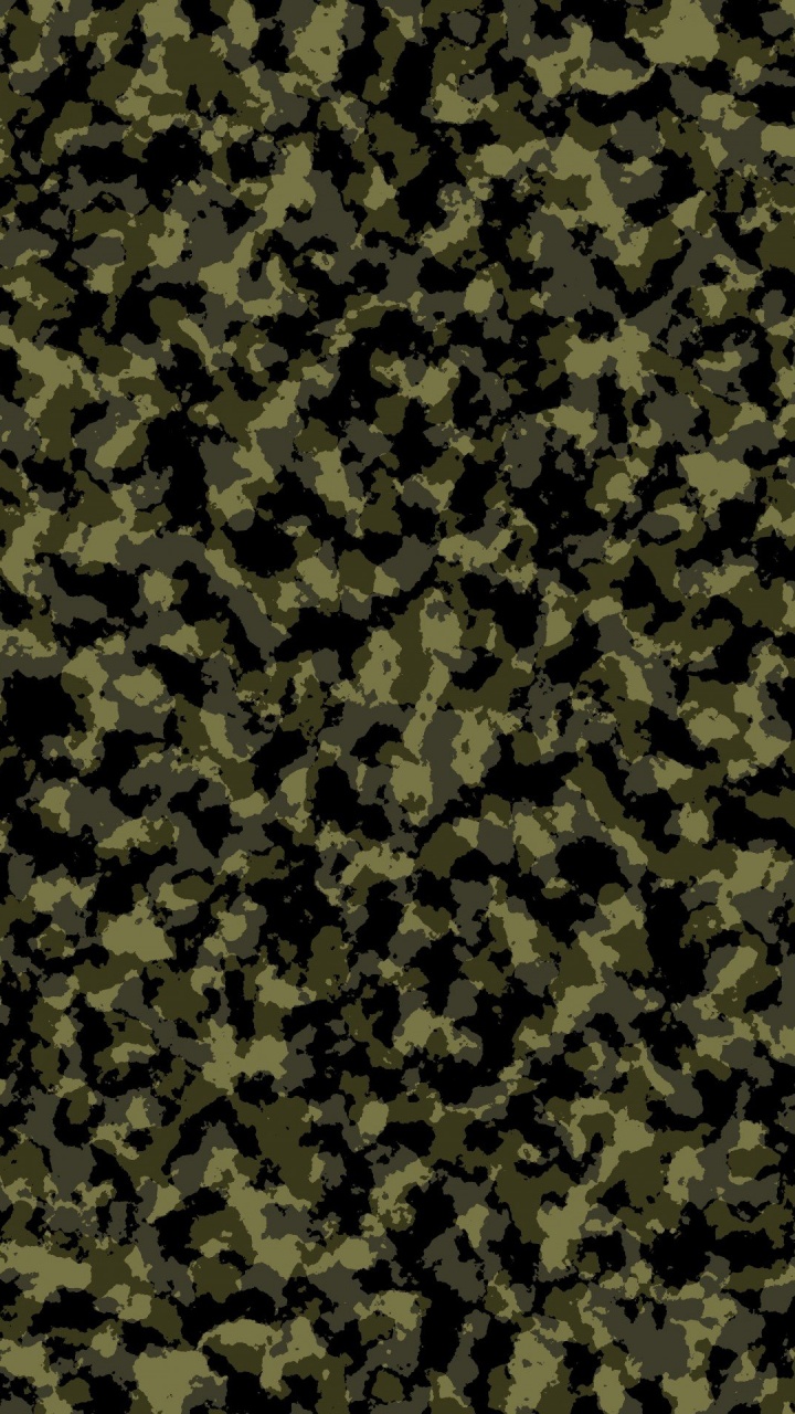 Yellow and Black Floral Textile. Wallpaper in 720x1280 Resolution