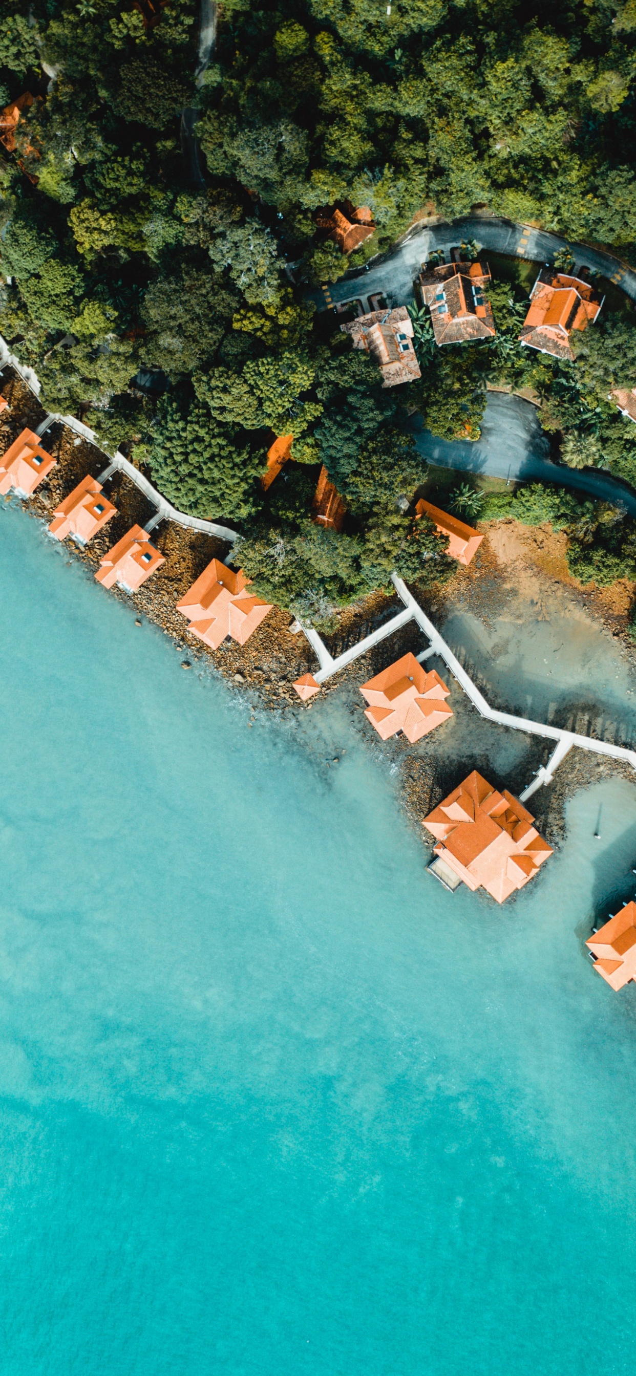 Sea, Water, Landscape, Coastal and Oceanic Landforms, Coast. Wallpaper in 1242x2688 Resolution