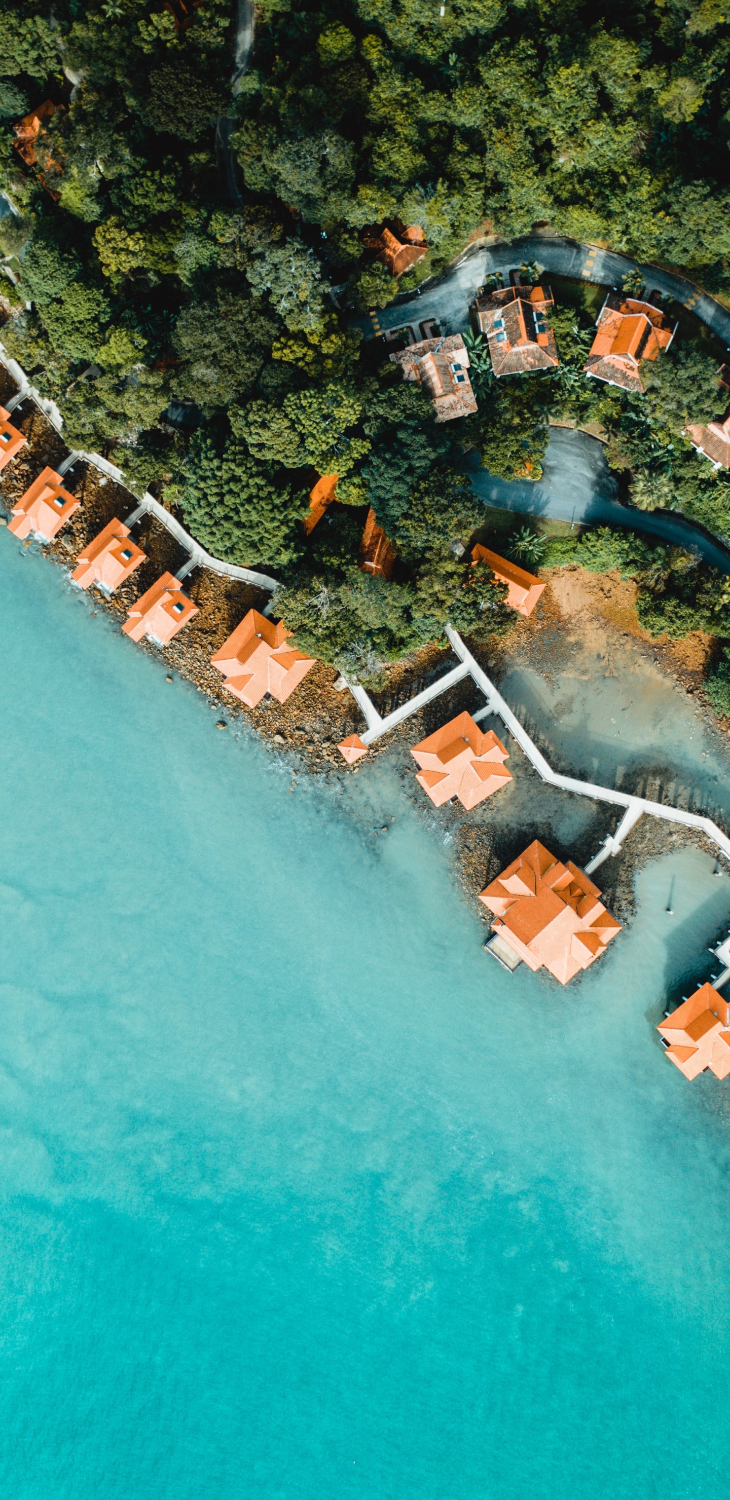 Mar, Agua, Costeras y Oceánicas, Las Formas de Relieve, Costa, Isla. Wallpaper in 1440x2960 Resolution