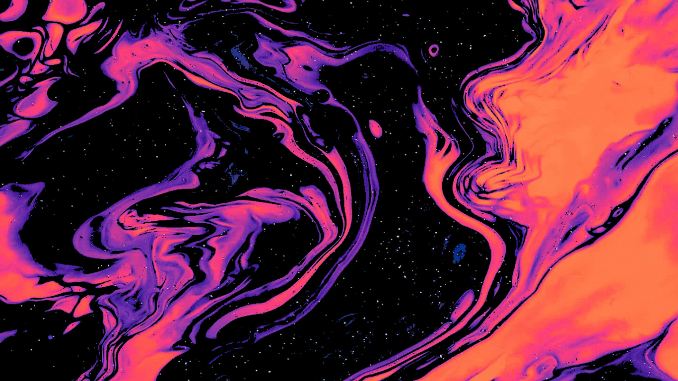 Registros de Cactus Jack, Arte, Pintura de Arte, Líquido, Magenta. Wallpaper in 1366x768 Resolution