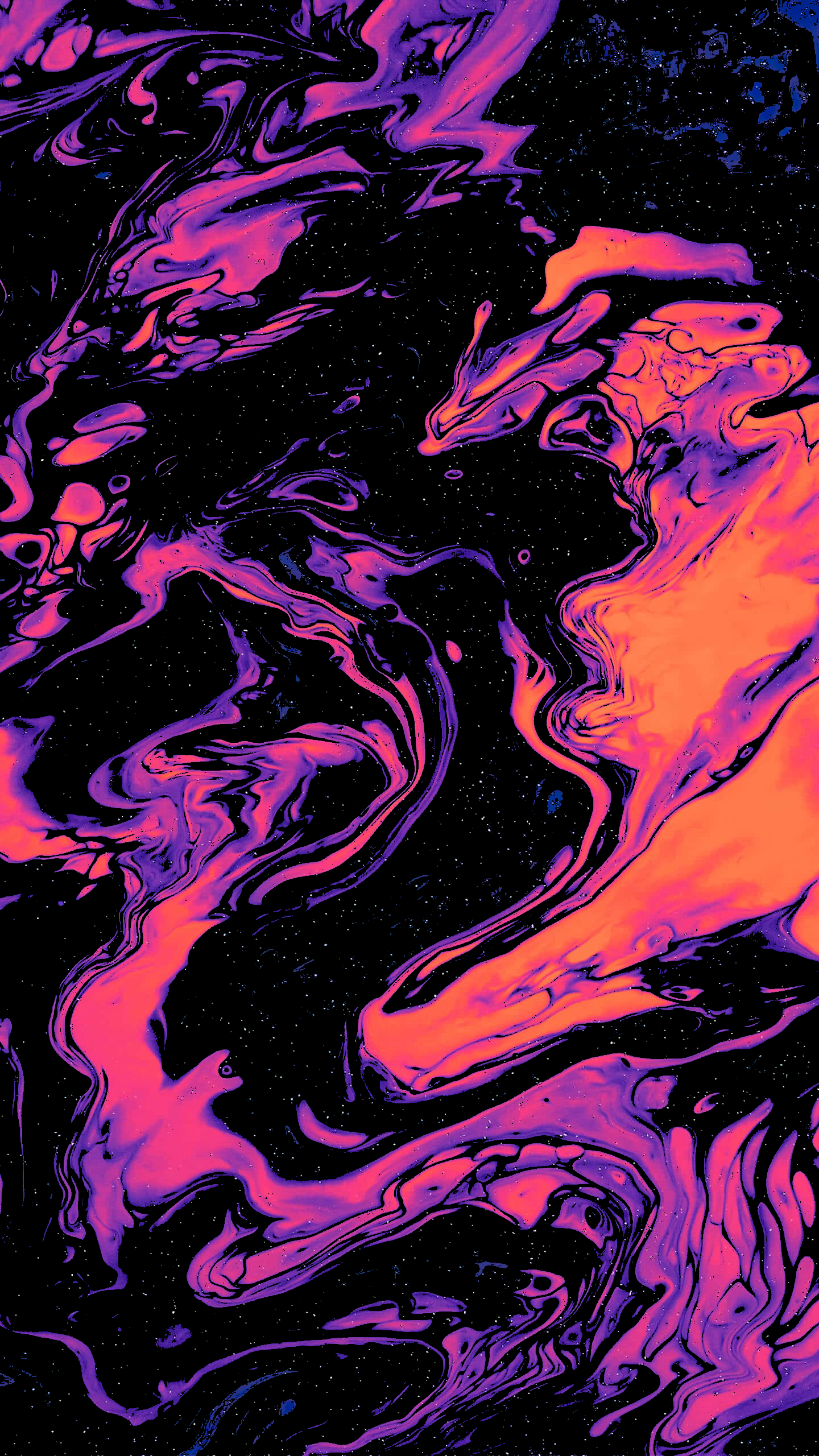 艺术, 液体, 流体, 品红色 壁纸 1440x2560 允许