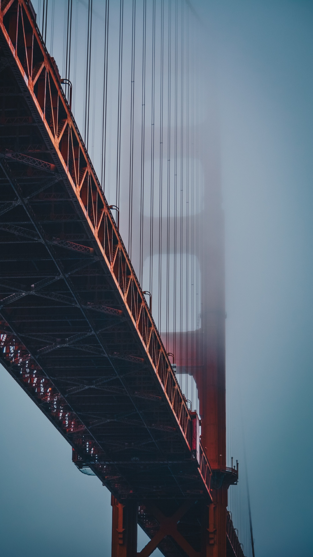 Puente Golden Gate, Baker Beach, Puente, Naturaleza, Puente George Washington. Wallpaper in 1080x1920 Resolution