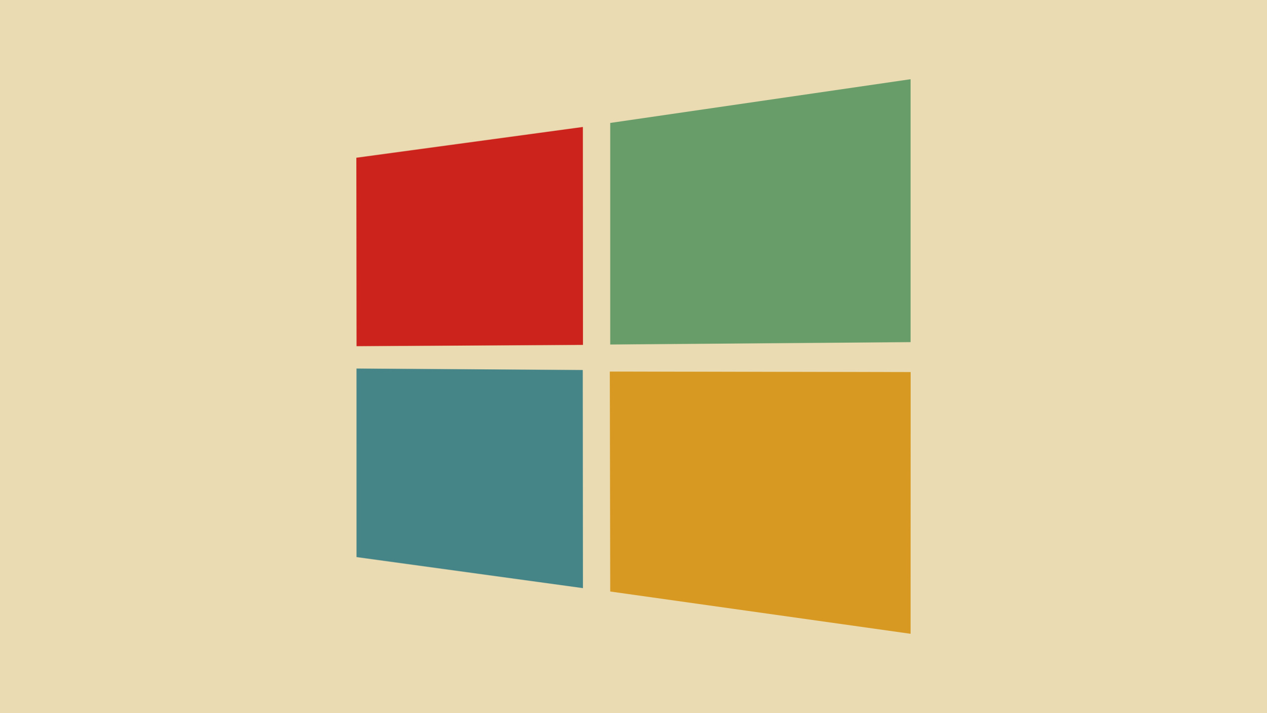 Windows, 橙色, 色彩, 矩形, 和阴影的色彩 壁纸 2560x1440 允许