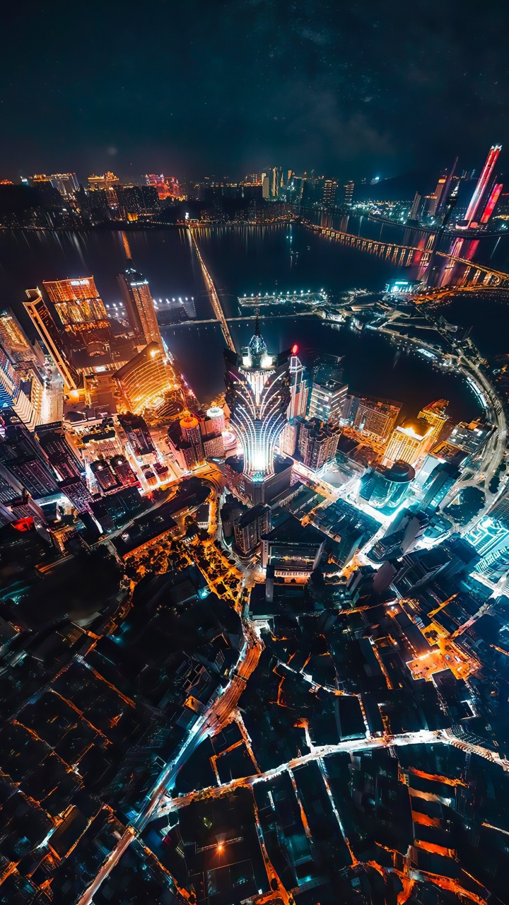 Metropolis, Smartphone, Android, Super Retina, World. Wallpaper in 720x1280 Resolution