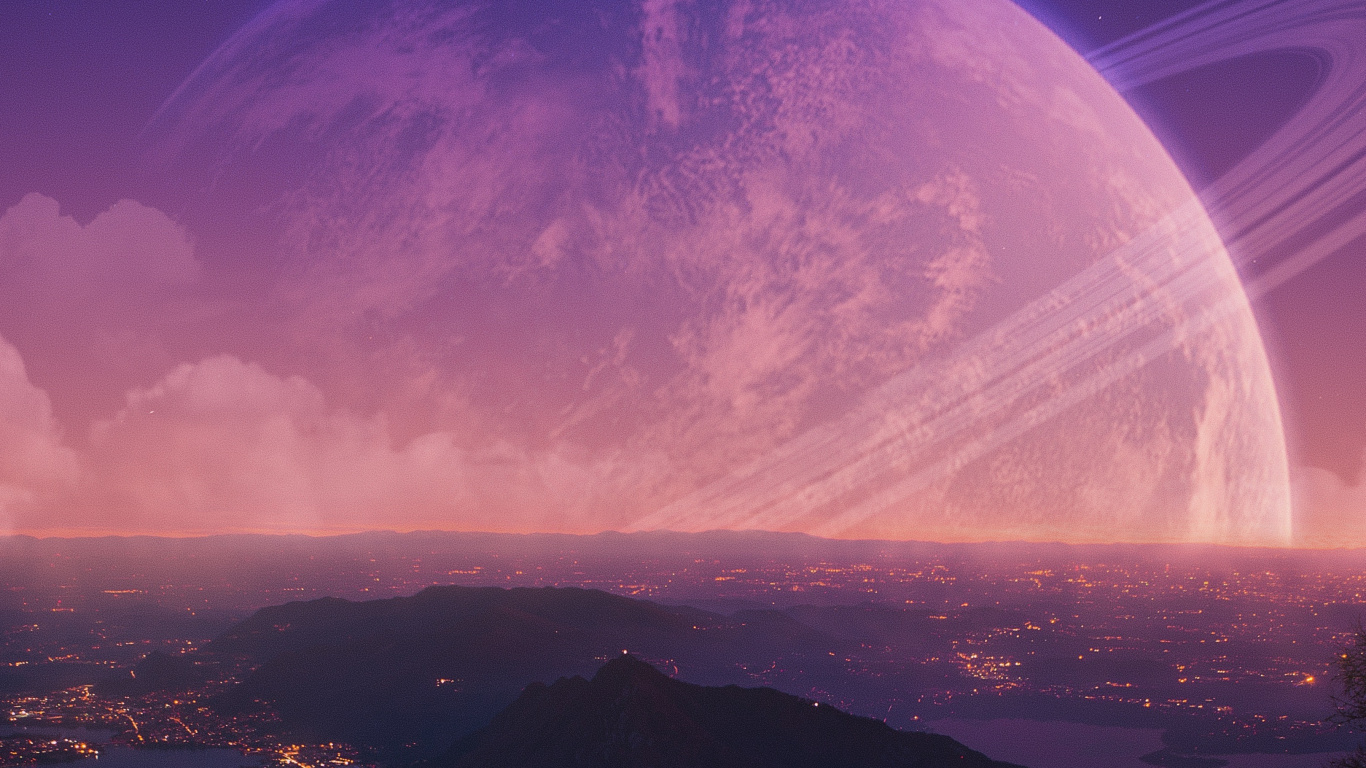 Light, Atmosphere, World, Natural Landscape, Astronomical Object. Wallpaper in 1366x768 Resolution