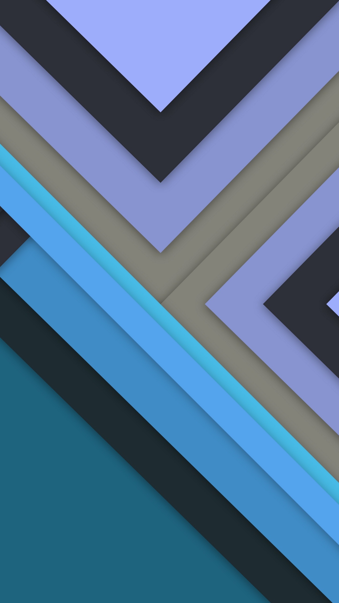 Textil Azul Blanco y Negro. Wallpaper in 1440x2560 Resolution