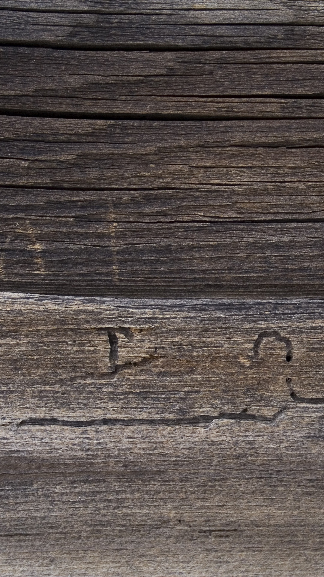 Brown Wooden Surface With Water Droplets. Wallpaper in 1080x1920 Resolution