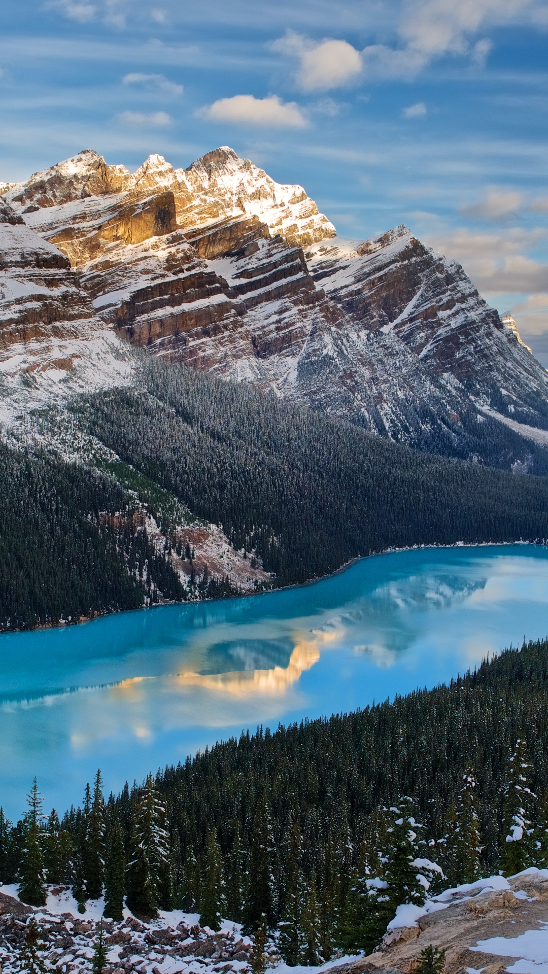 Peyto-See, Peyto Lake, Banff, Natur, See. Wallpaper in 1080x1920 Resolution