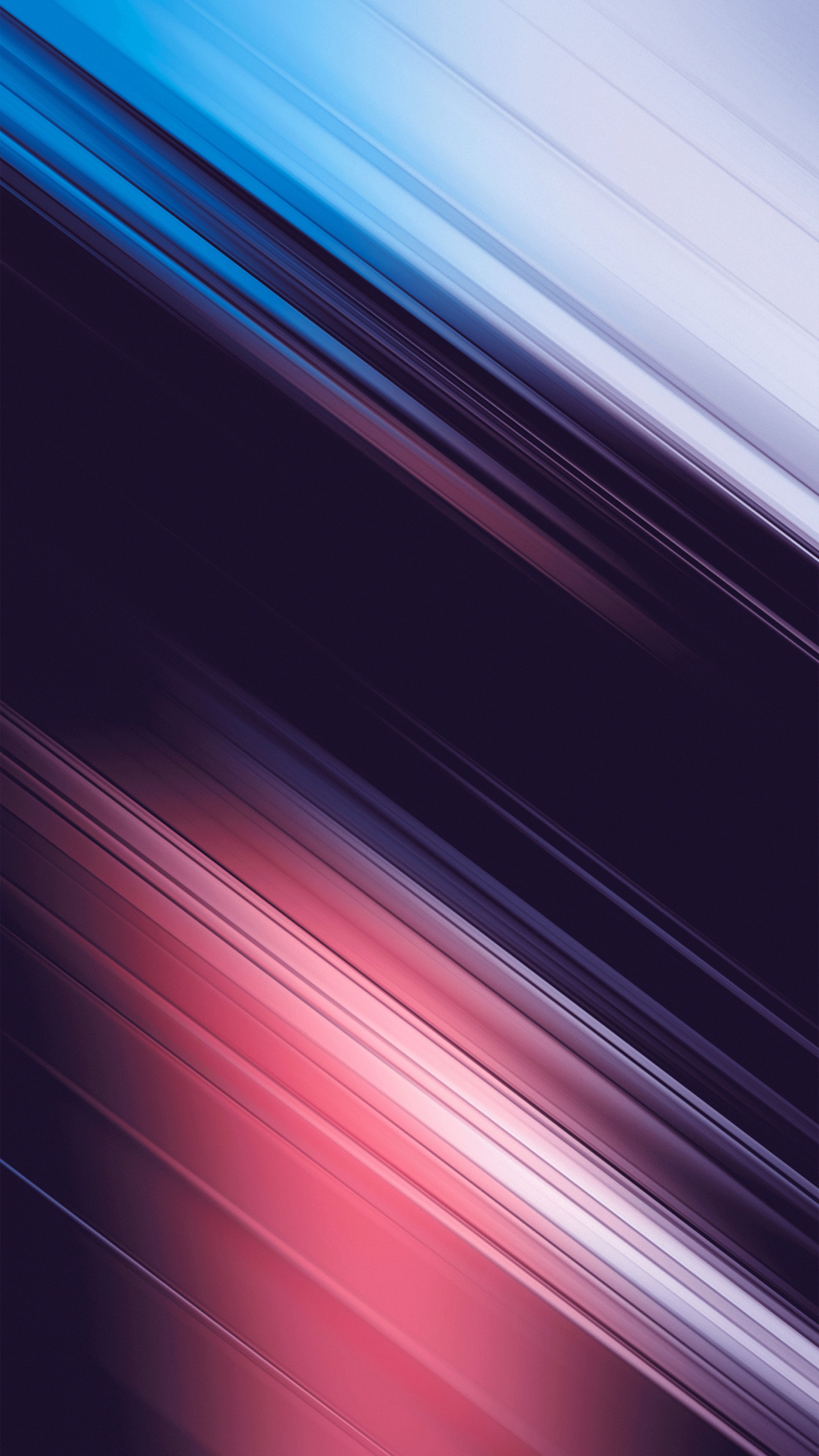 Niagara Lanceur Frais Propre, Google, Android, Purple, Violette. Wallpaper in 1440x2560 Resolution