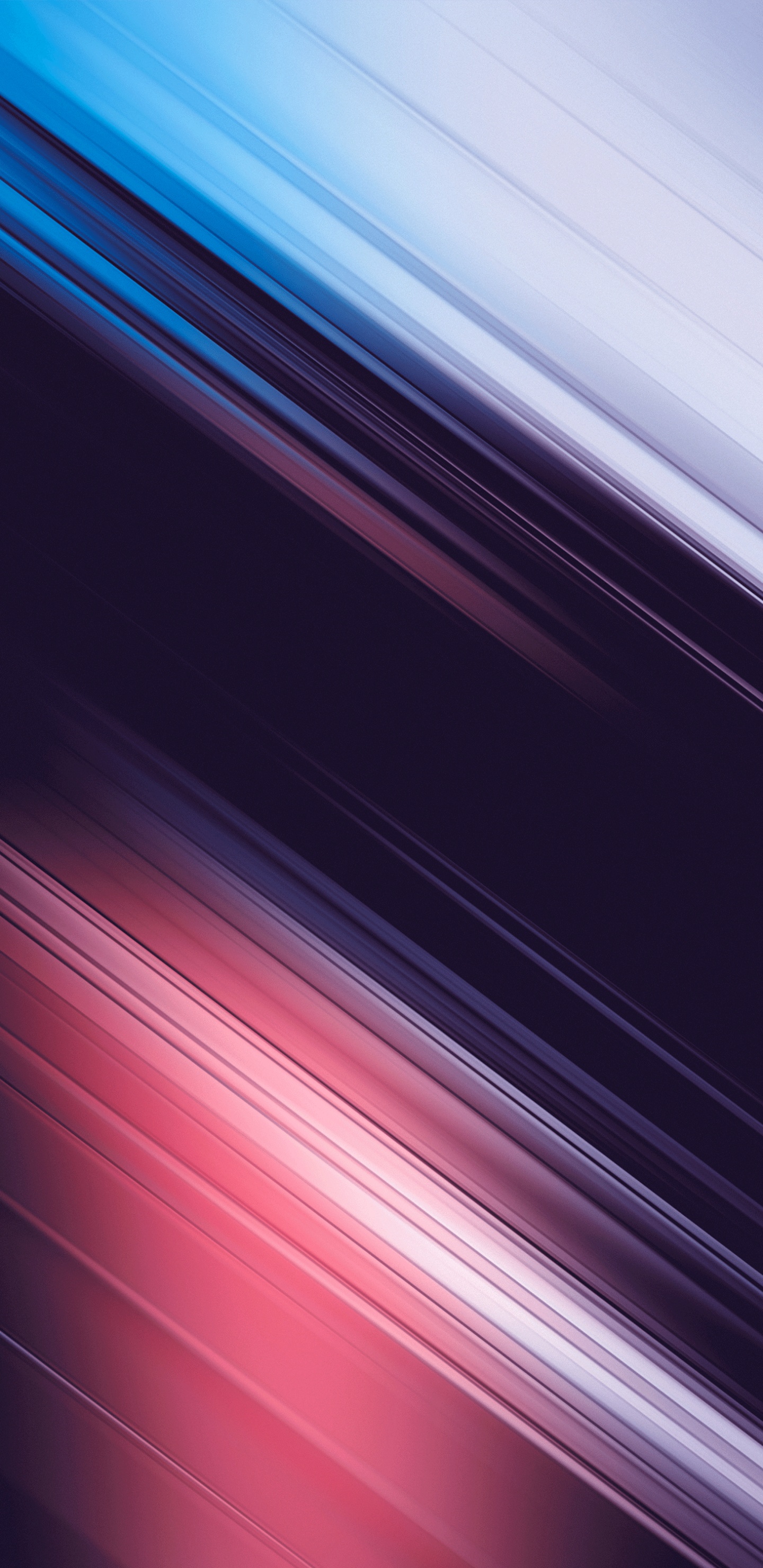 Niagara Launcher Fresh Clean, Google, Android, Purple, Violet. Wallpaper in 1440x2960 Resolution