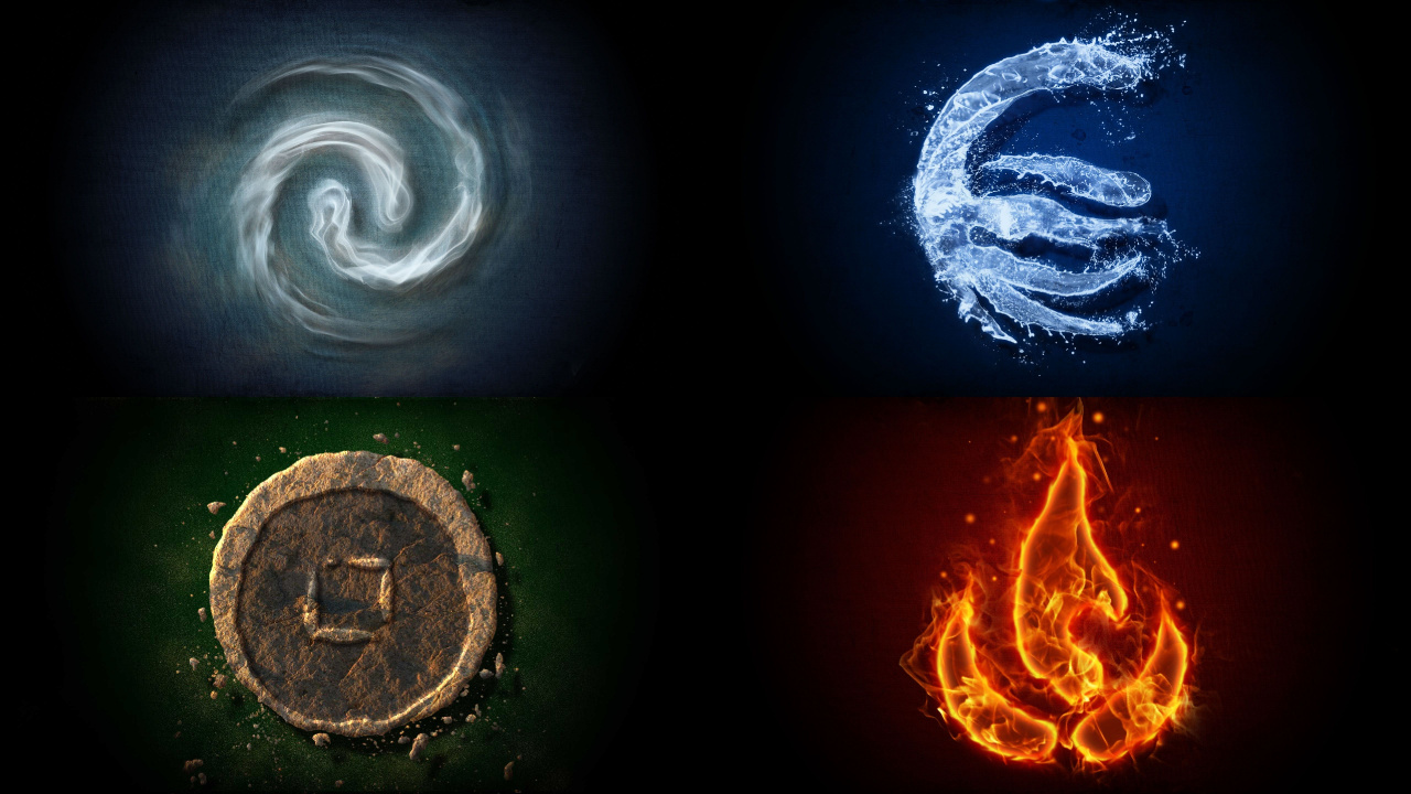Avatar, Avatar Aang, Aang, Katara, AvatarKyoshi. Wallpaper in 1280x720 Resolution