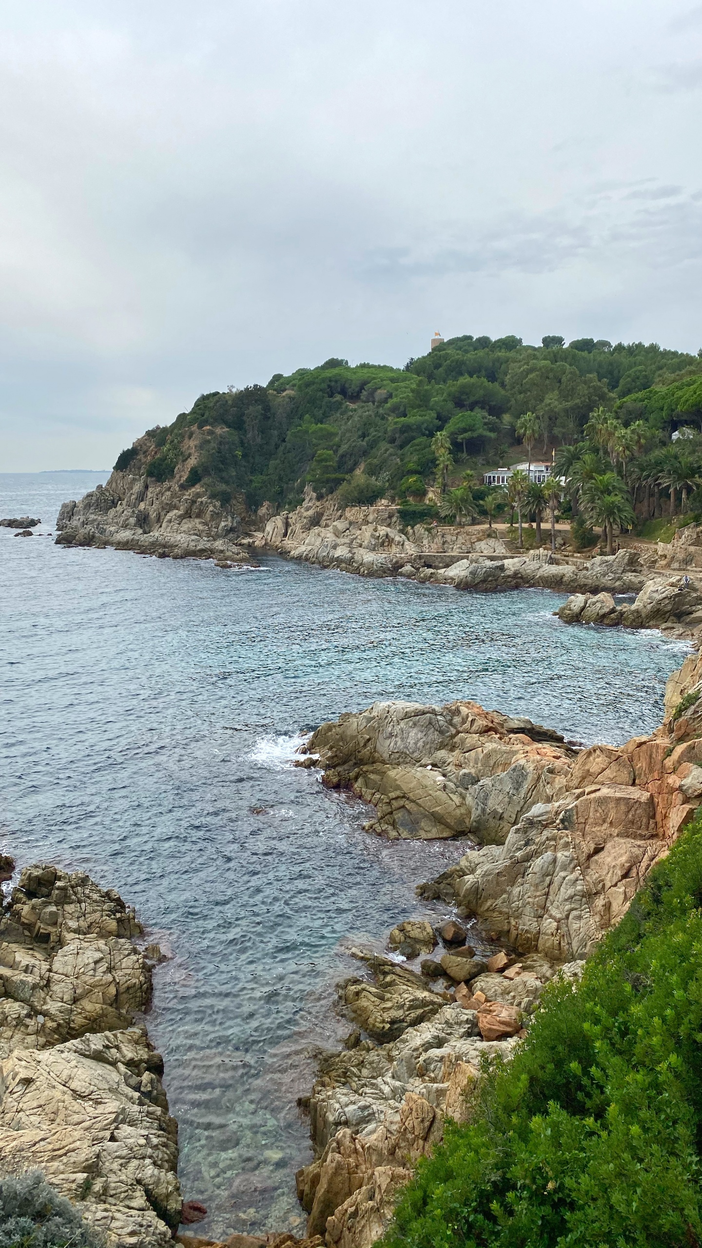 Coast, Promontory, Headland, Cove, Body of Water. Wallpaper in 1440x2560 Resolution