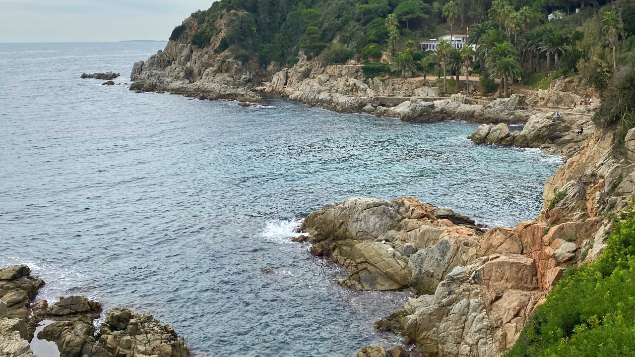 海岸, 海角, 岬, Cove, 人体内的水 壁纸 1280x720 允许