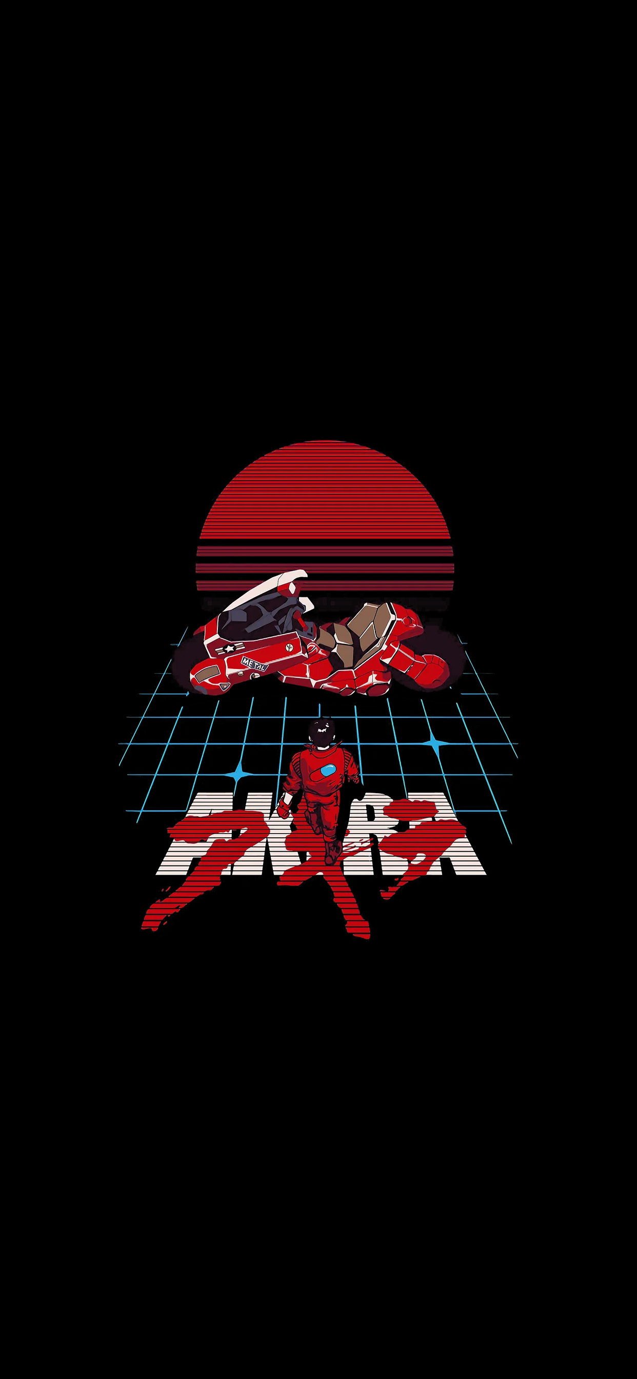 Obscurité, T-shirt, Red, Carmine, Graphique. Wallpaper in 1242x2688 Resolution