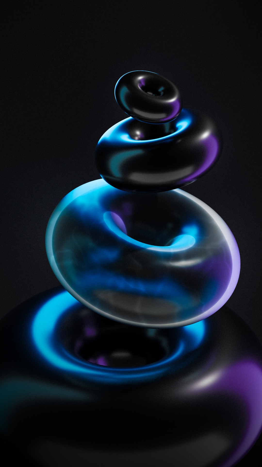 Luz, Agua, Morado, Arte, Gas. Wallpaper in 1080x1920 Resolution