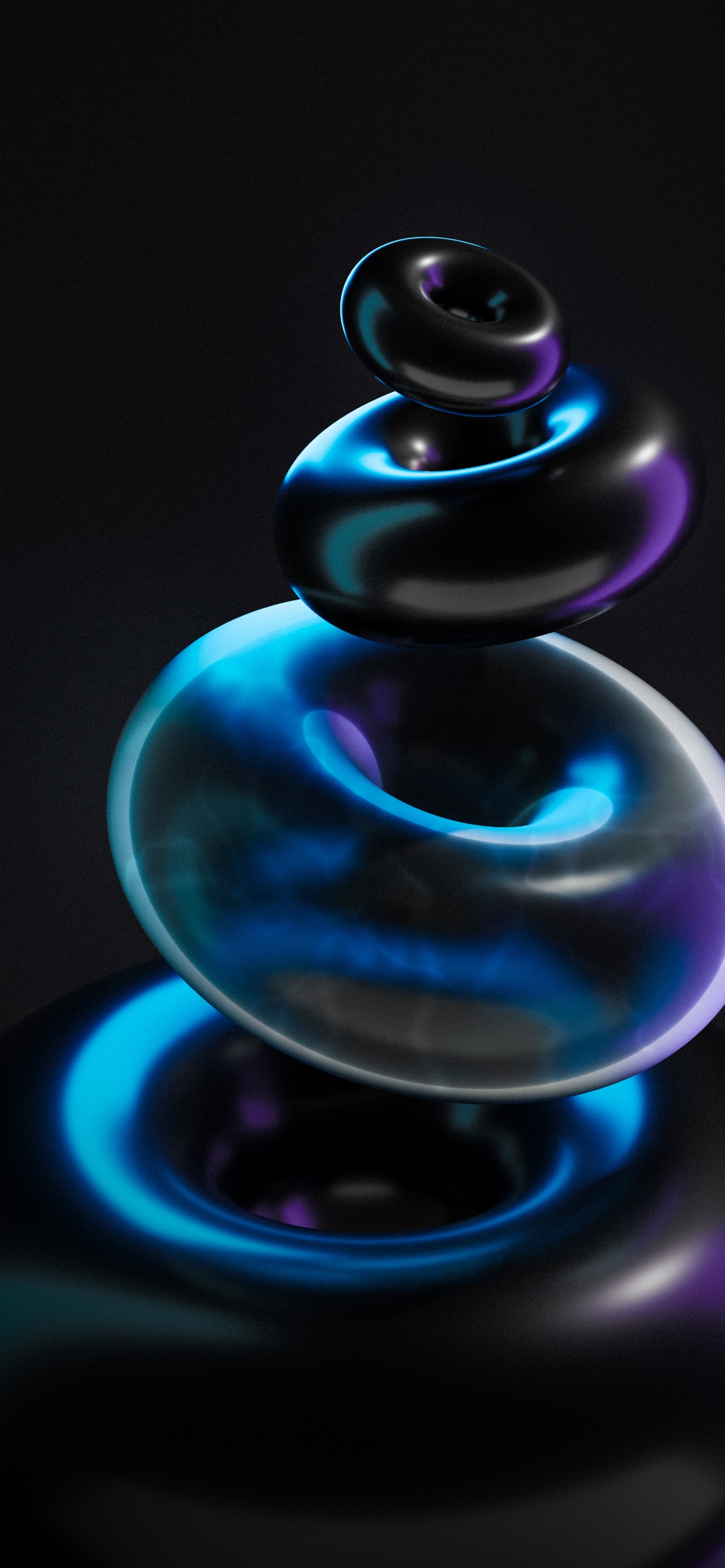 Luz, Agua, Morado, Arte, Gas. Wallpaper in 1242x2688 Resolution