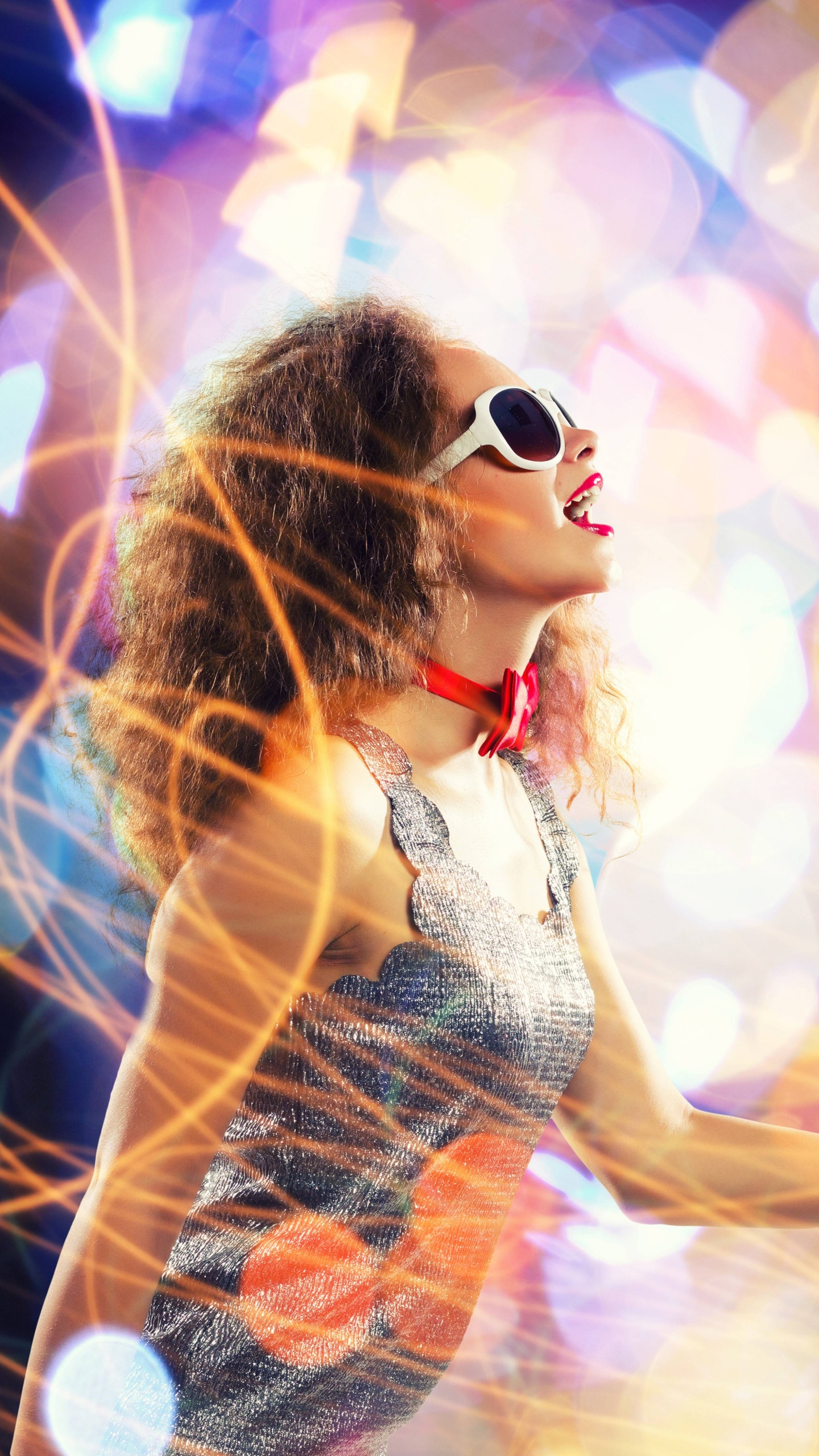 Microphone, Amusement, Performance, Événement, Bonheur. Wallpaper in 1440x2560 Resolution