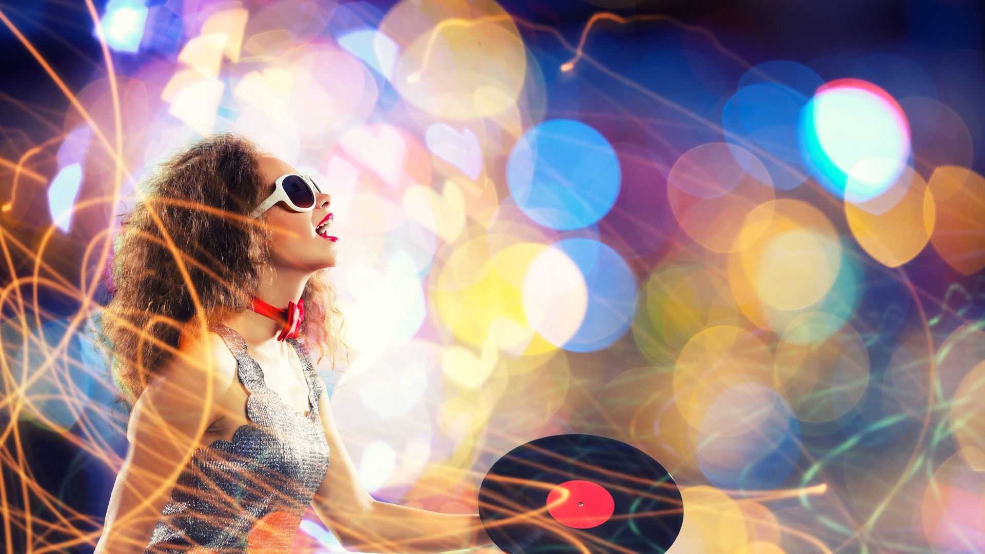 Microphone, Amusement, Performance, Événement, Bonheur. Wallpaper in 1920x1080 Resolution