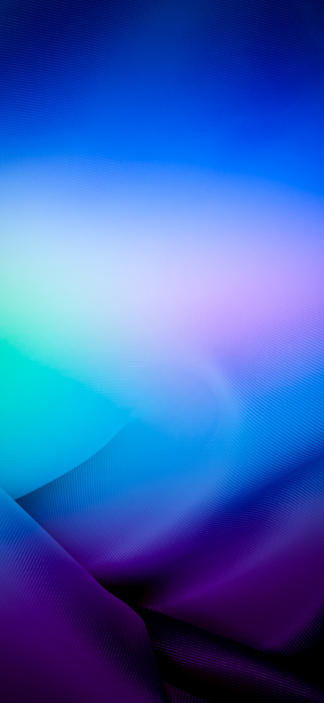 Atmosphère, la Pureté de la Couleur, Blue, Purple, Violette. Wallpaper in 1125x2436 Resolution