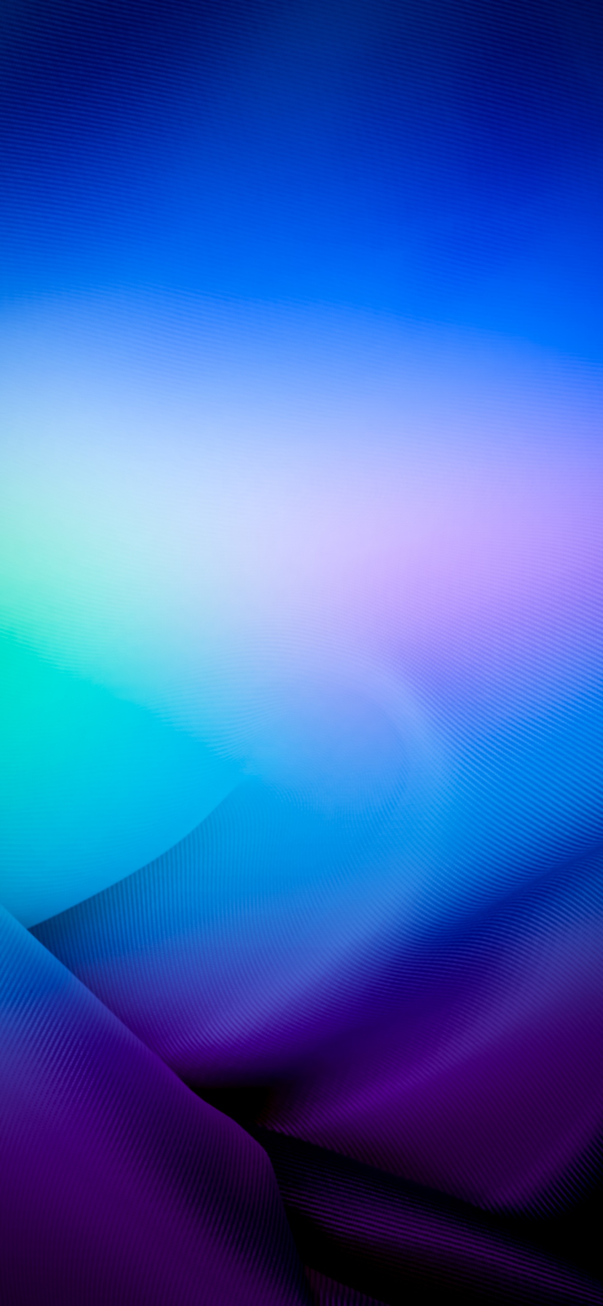 Atmosphère, la Pureté de la Couleur, Blue, Purple, Violette. Wallpaper in 1242x2688 Resolution