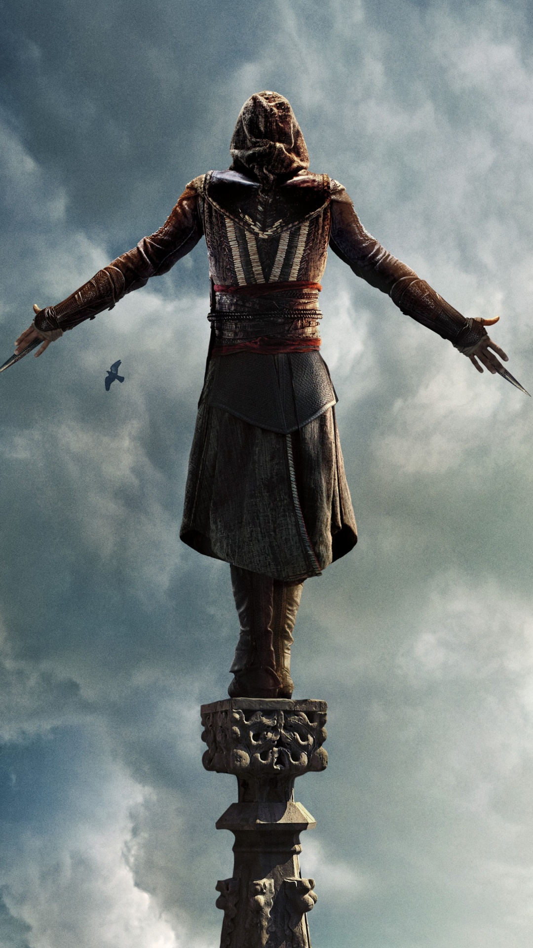Assassins Creed Odisea, Assassins Creed, Estatua, Assassins Creed Unity, Assassins Creed Rogue. Wallpaper in 1080x1920 Resolution