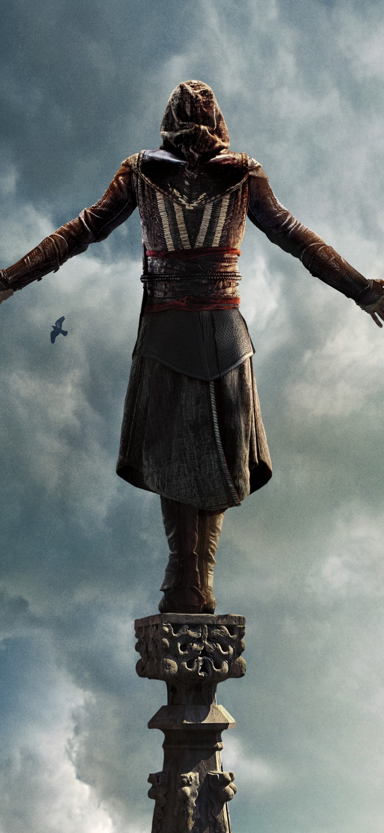 Assassins Creed Odyssey, Assassins Creed, Cloud, Statue, Assassins Creed Unity. Wallpaper in 1242x2688 Resolution
