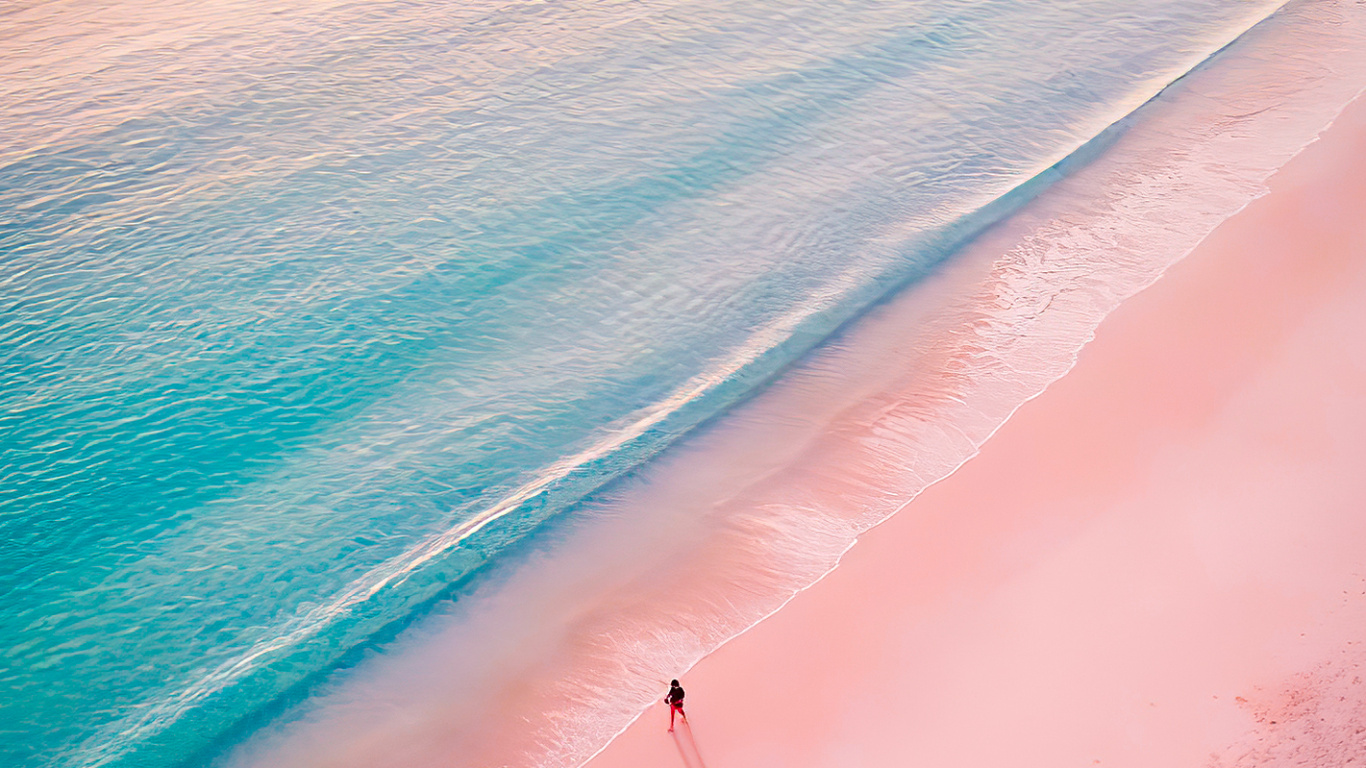 Sea, Water, Atmosphere, Cloud, Wood. Wallpaper in 1366x768 Resolution